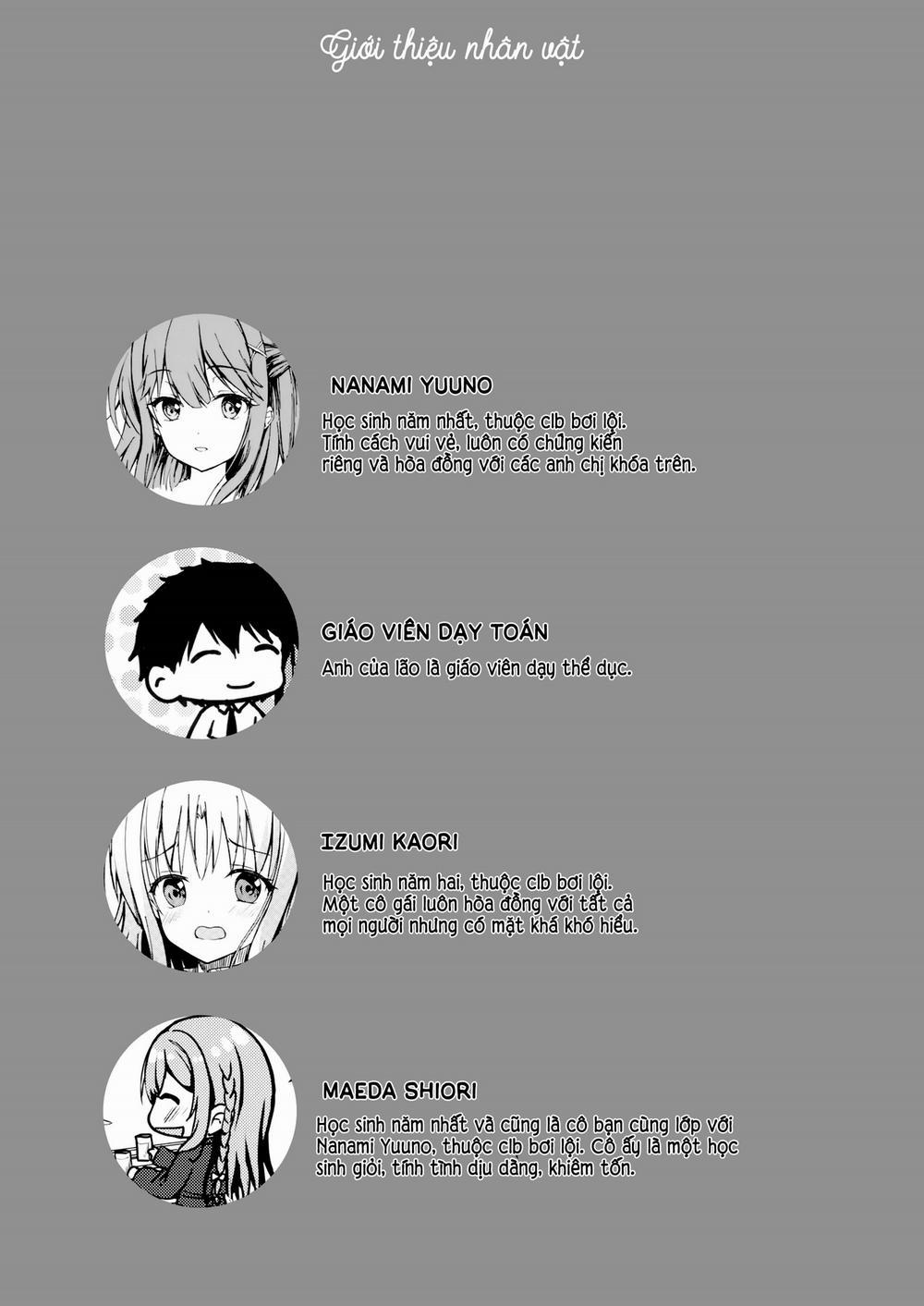 Bởi vì em yêu thầy mà Oneshot không nứng trang 4