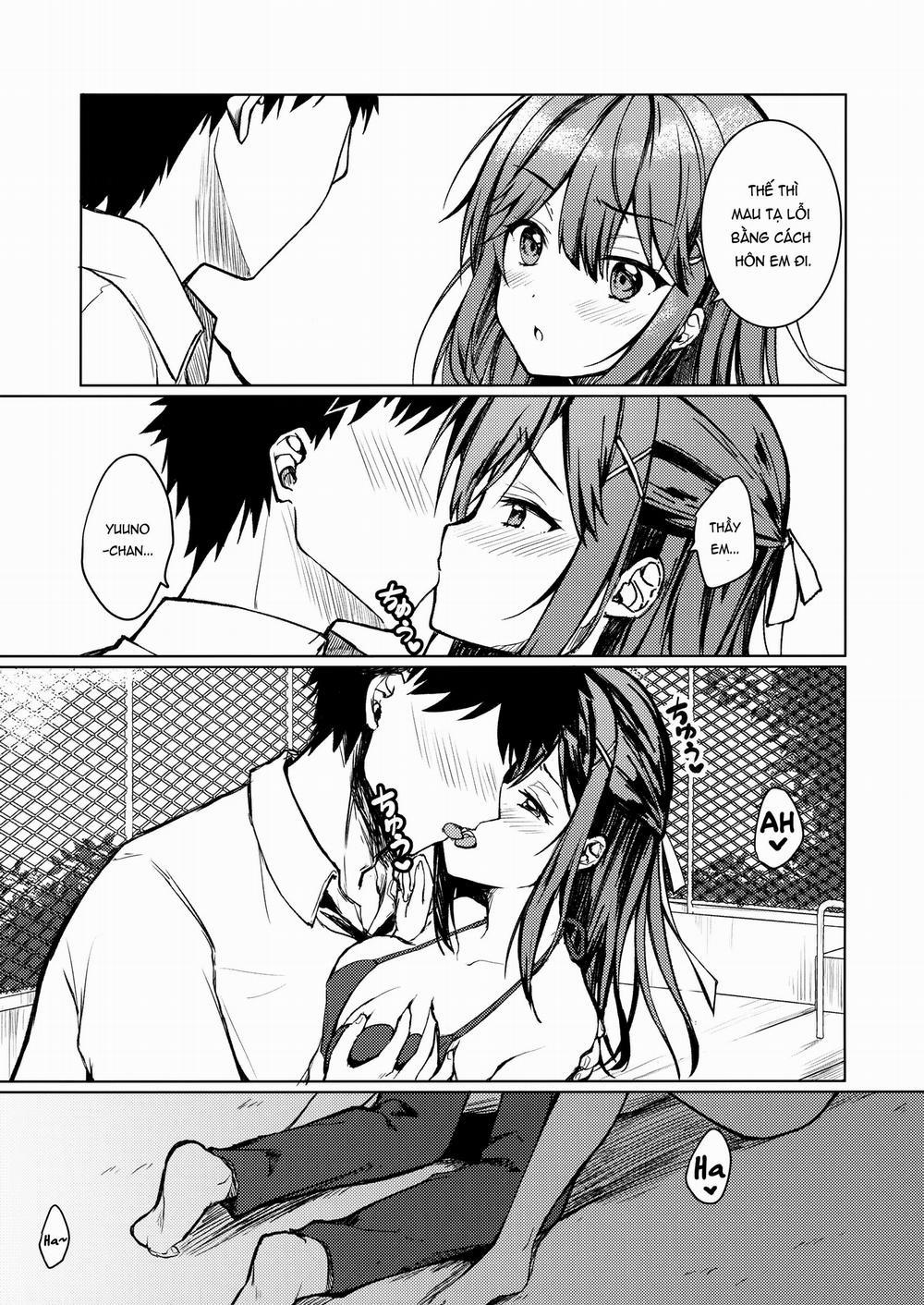 Bởi vì em yêu thầy mà Oneshot không nứng trang 7