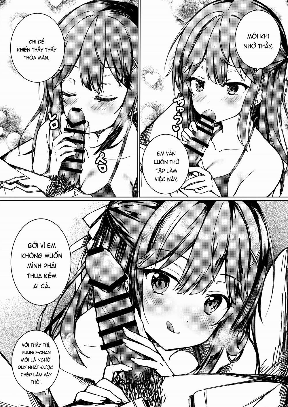 Bởi vì em yêu thầy mà Oneshot không nứng trang 9