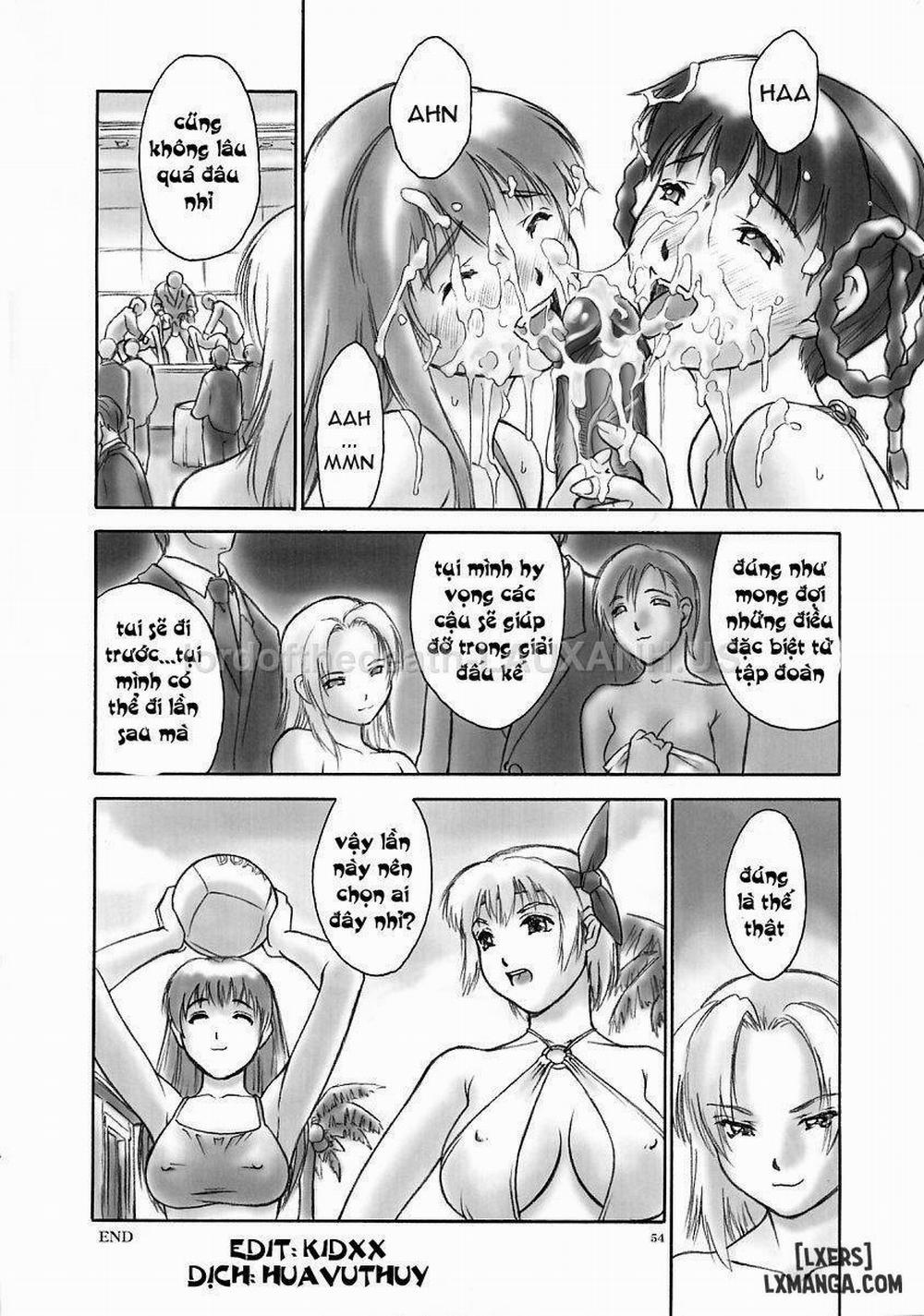 Boin Attack 2003 Xtreme Showtime Oneshot trang 48