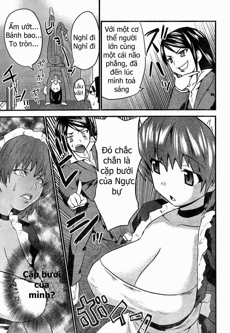 Boin Tantei vs Kaitou Sanmensou Oneshot trang 14