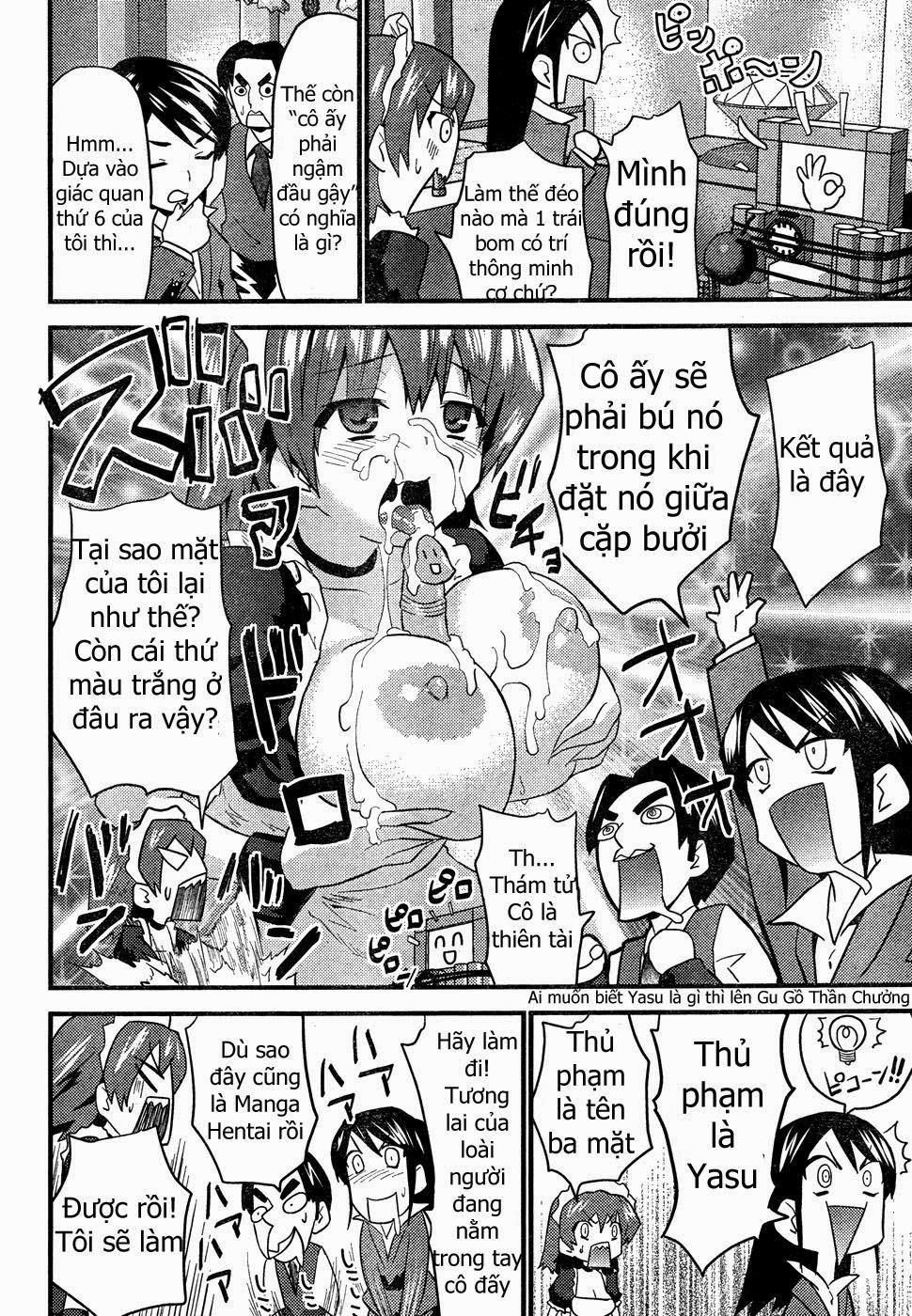 Boin Tantei vs Kaitou Sanmensou Oneshot trang 15