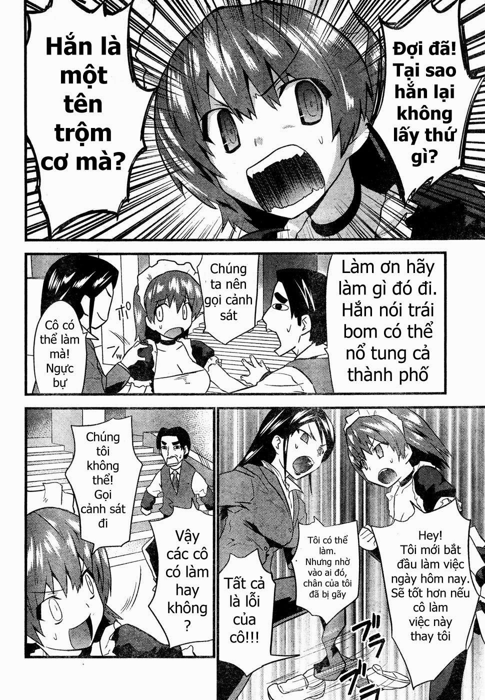 Boin Tantei vs Kaitou Sanmensou Oneshot trang 5