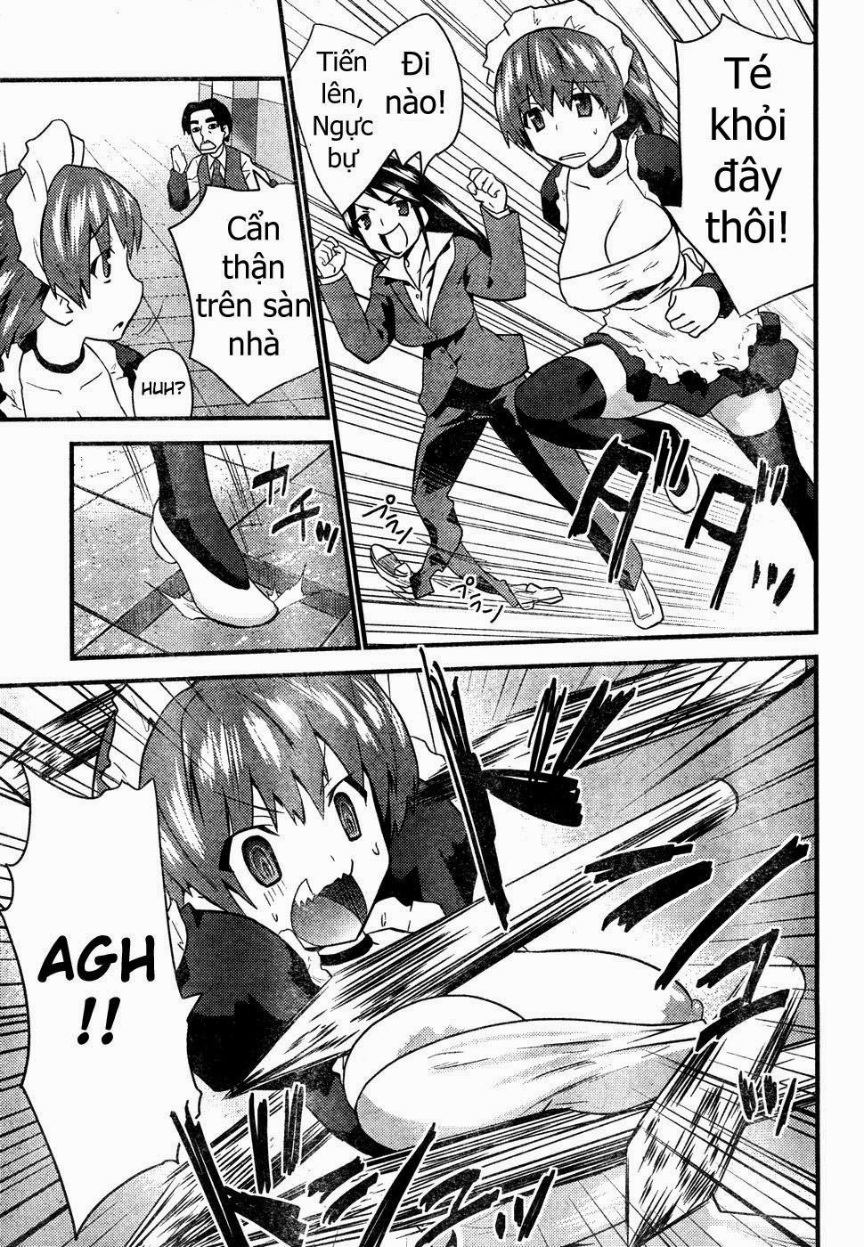 Boin Tantei vs Kaitou Sanmensou Oneshot trang 6