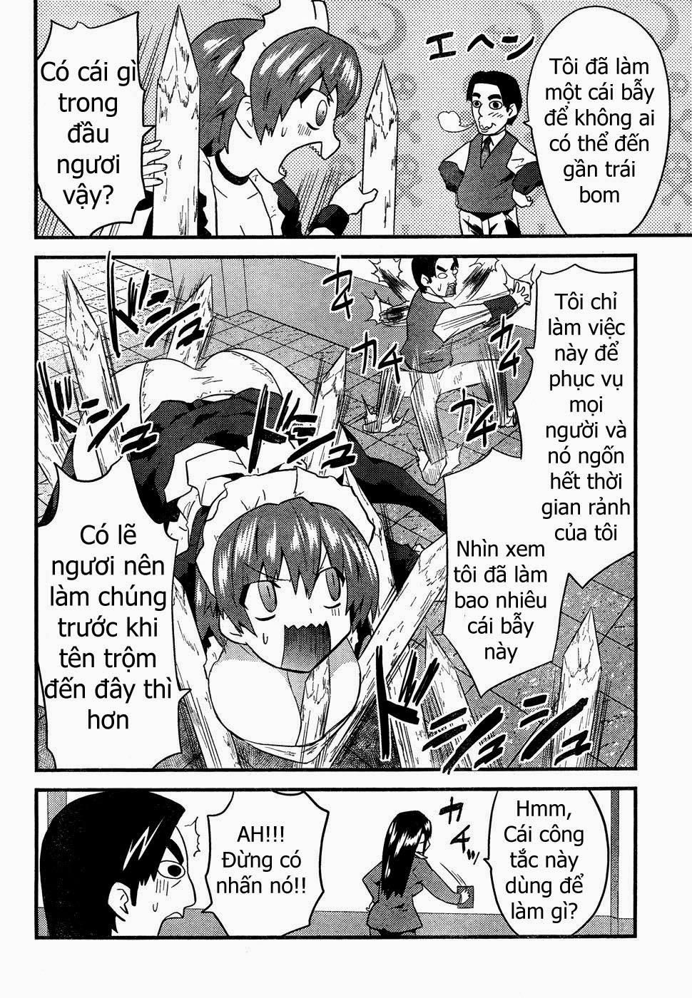 Boin Tantei vs Kaitou Sanmensou Oneshot trang 7