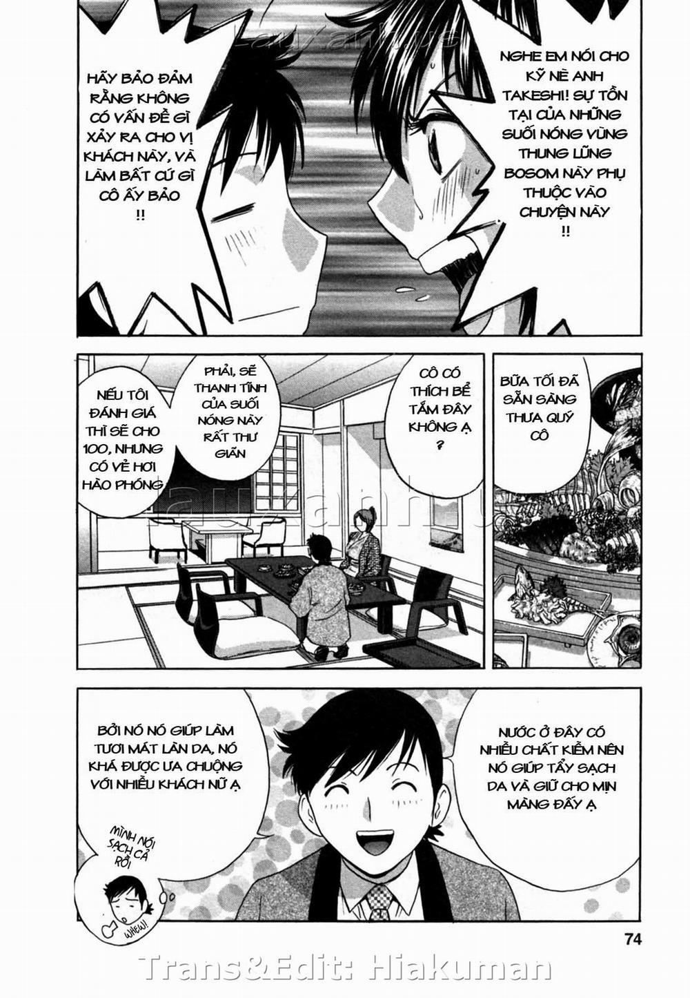 Boing Boing Onsen 12 trang 5