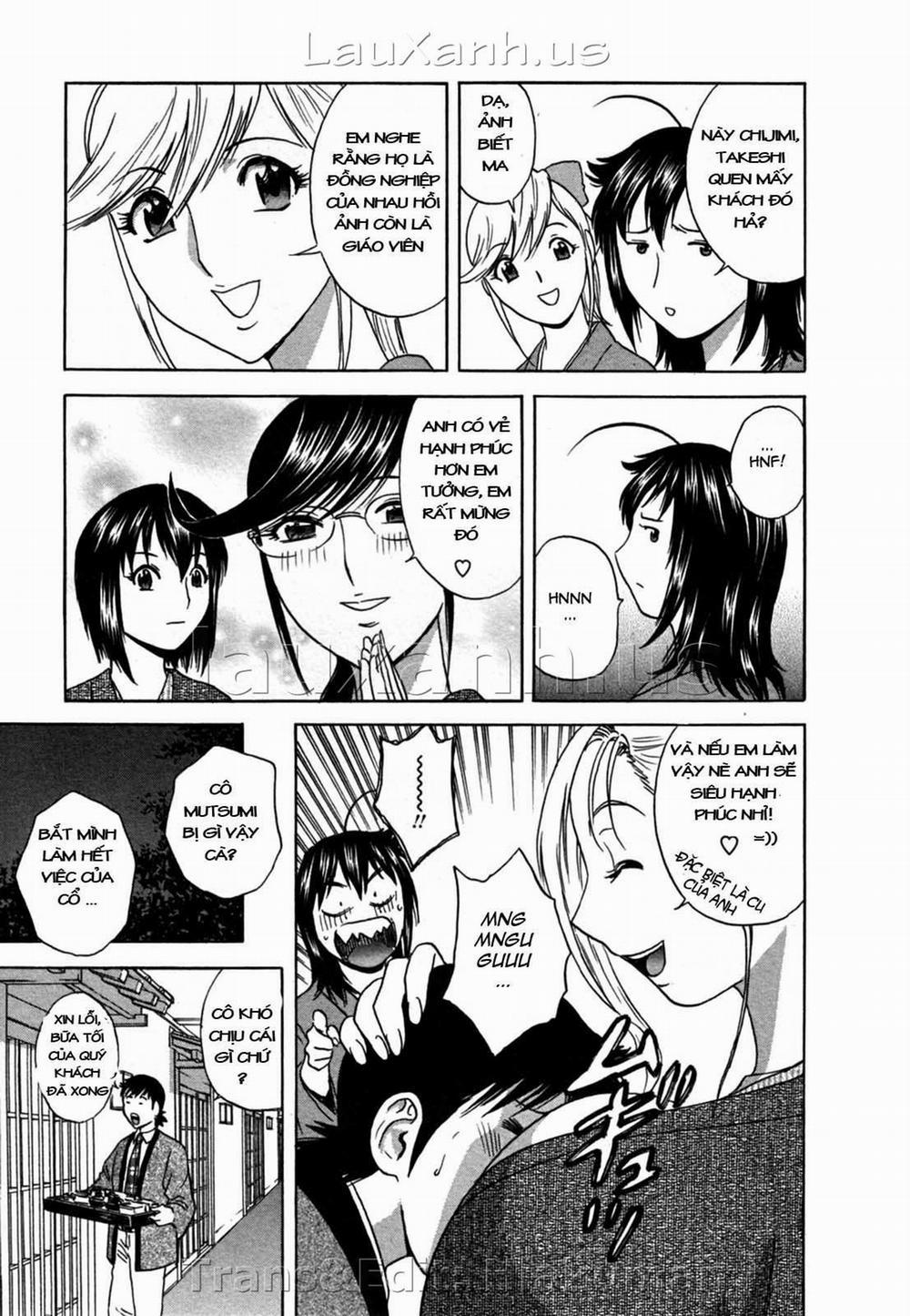 Boing Boing Onsen 13 trang 3