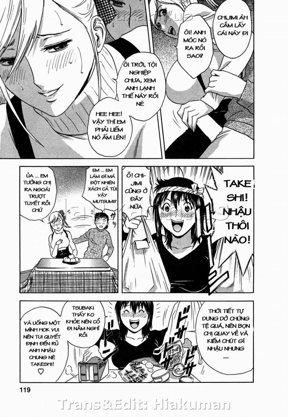 Boing Boing Onsen 14 trang 6