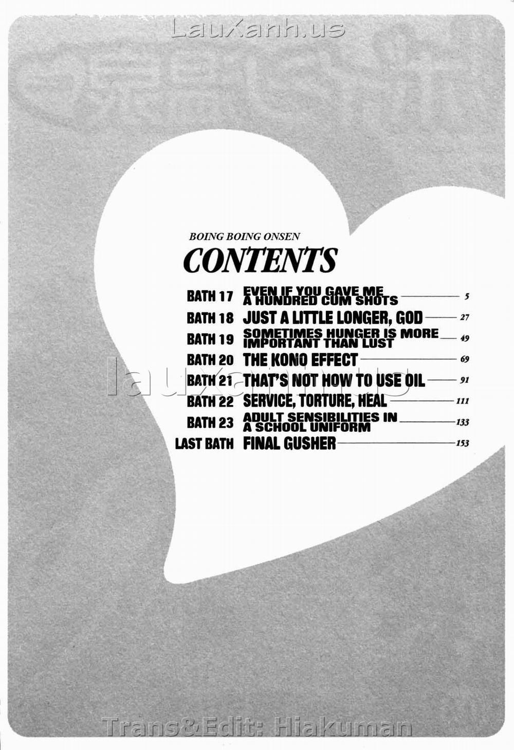 Boing Boing Onsen 17 trang 4