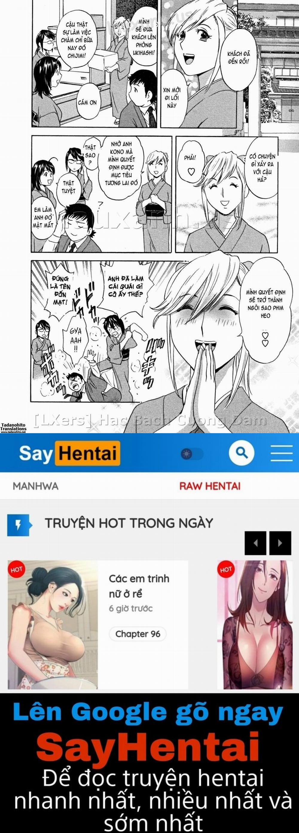 Boing Boing Onsen 2 trang 19