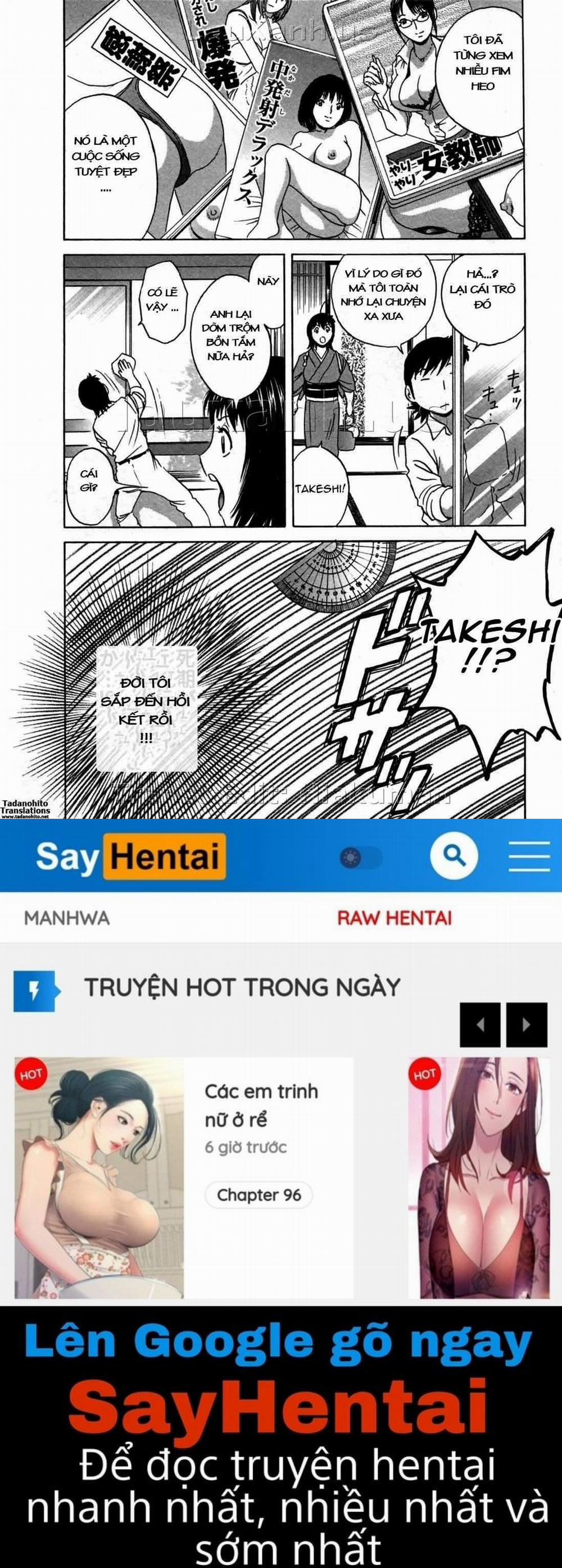 Boing Boing Onsen 23 trang 19