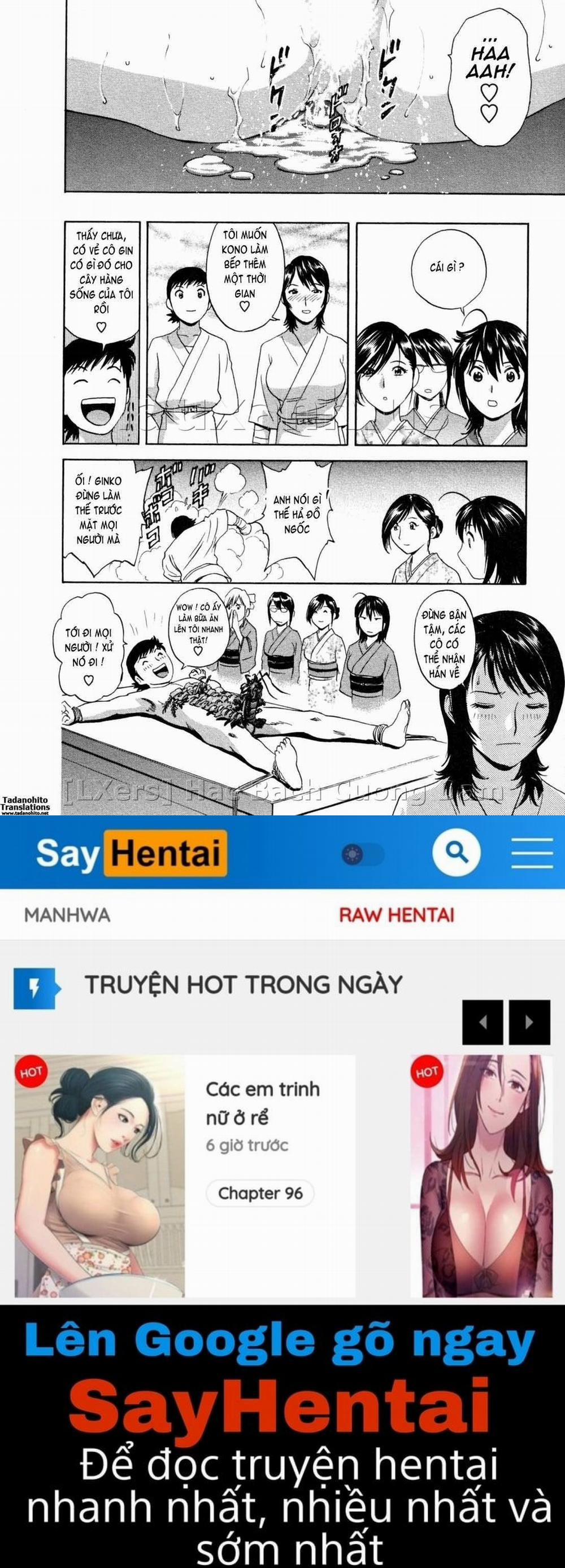 Boing Boing Onsen 4 trang 19