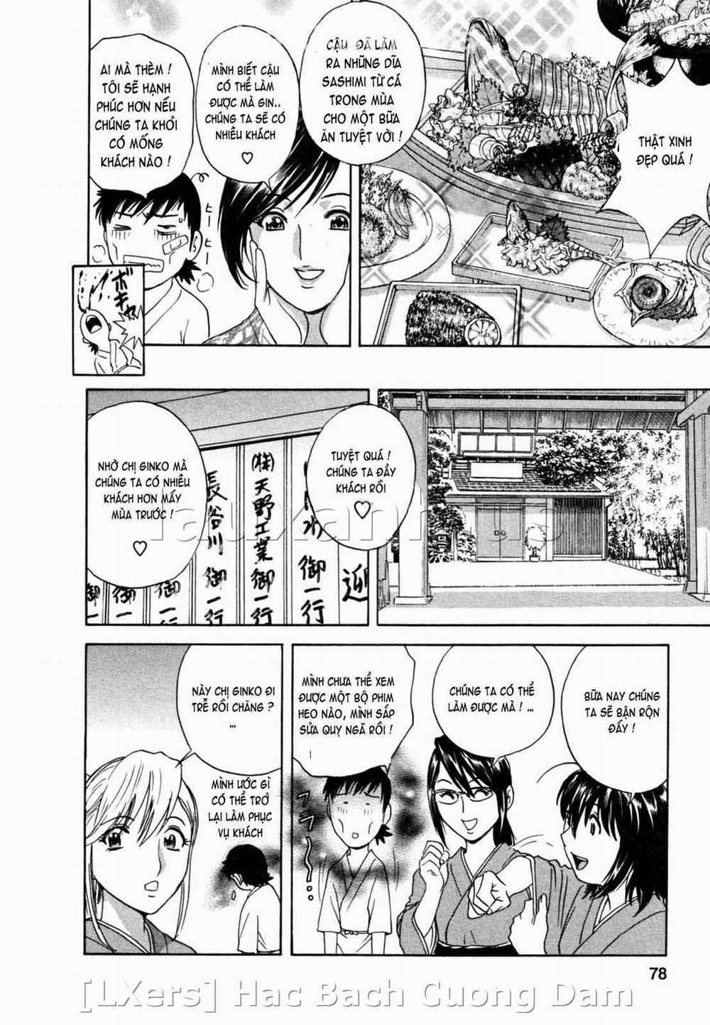 Boing Boing Onsen 4 trang 7