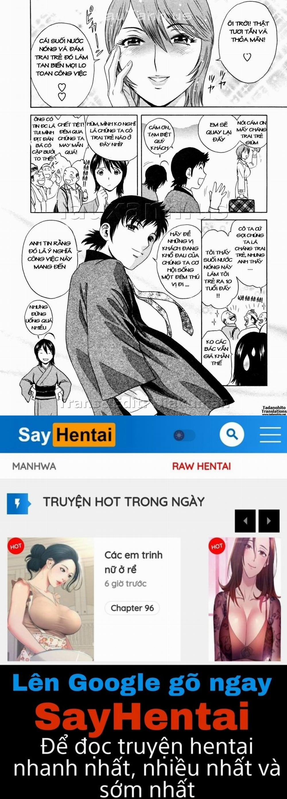 Boing Boing Onsen 6 trang 18