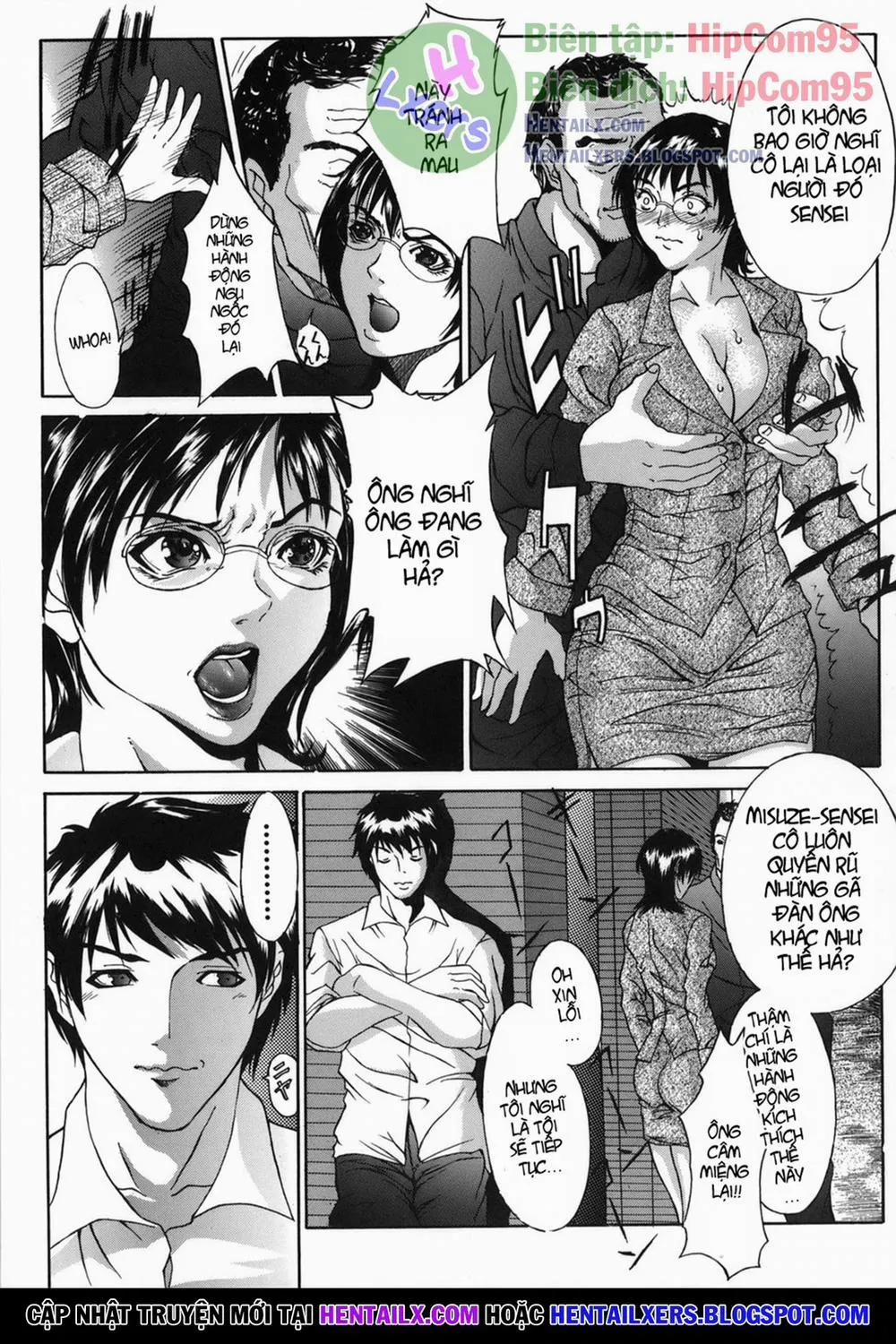 Boinzuma - Motherlike Obscene Wife 1 trang 15