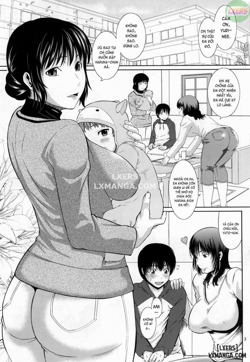 Boketsu o Horu 16 Oneshot trang 1