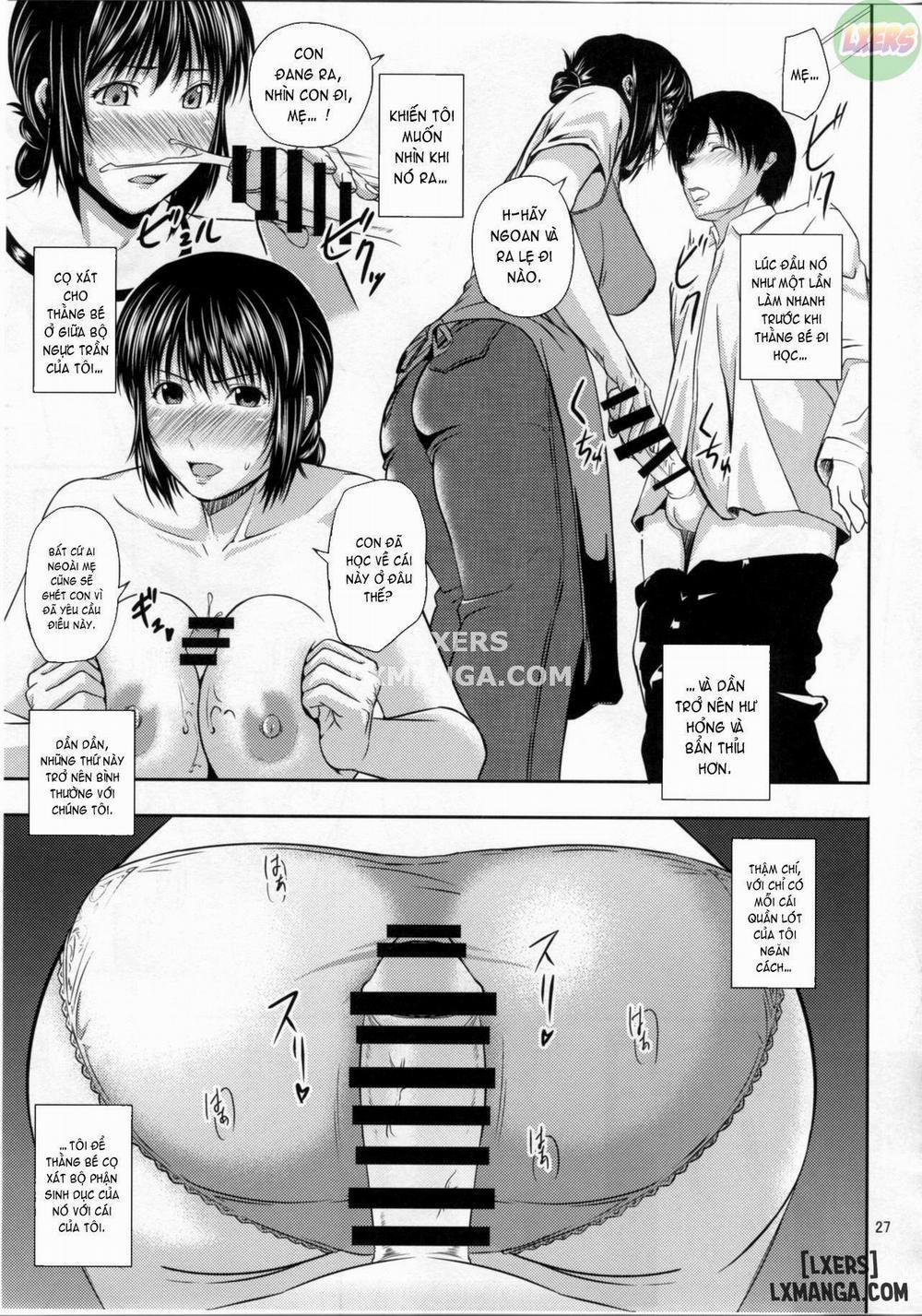 Boketsu o Horu 16 Oneshot trang 25