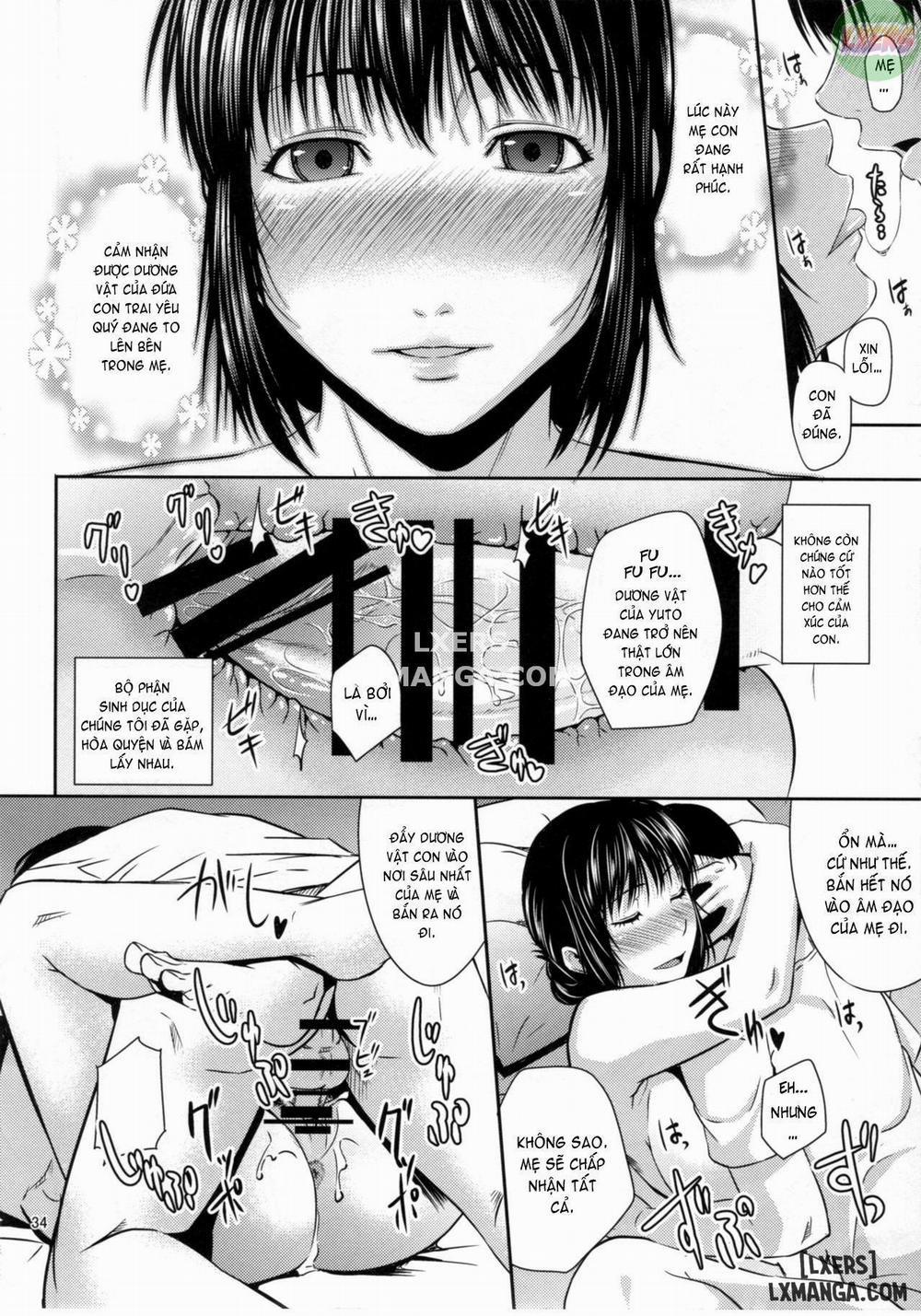 Boketsu o Horu 16 Oneshot trang 32
