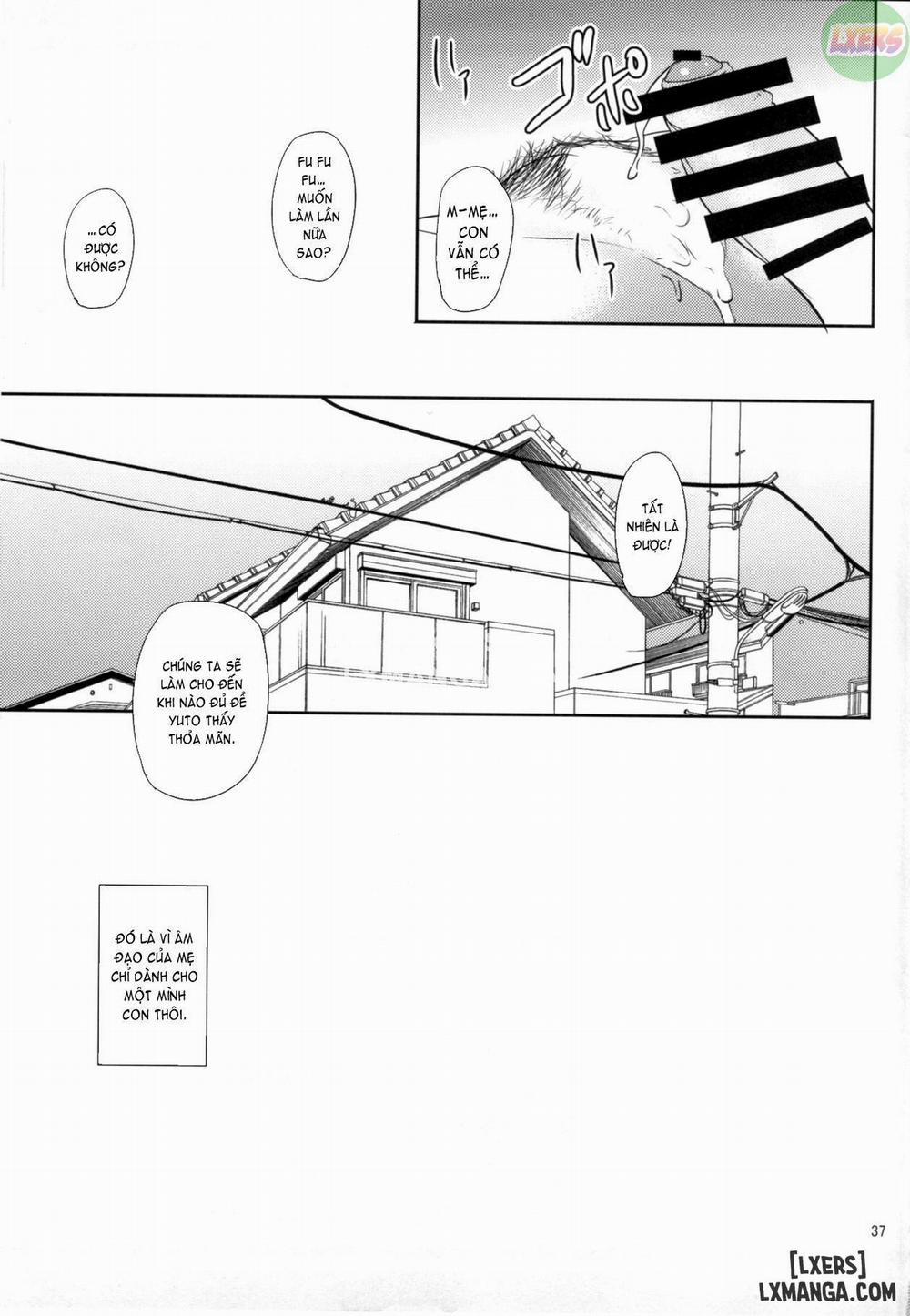 Boketsu o Horu 16 Oneshot trang 35