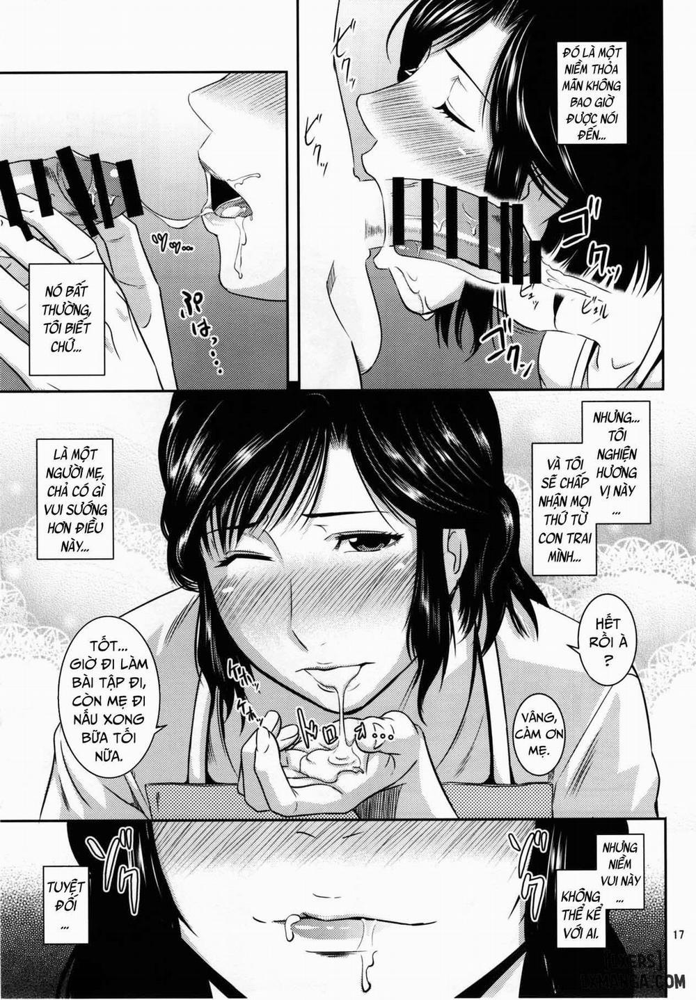 Boketsu o Horu 17 Oneshot trang 15