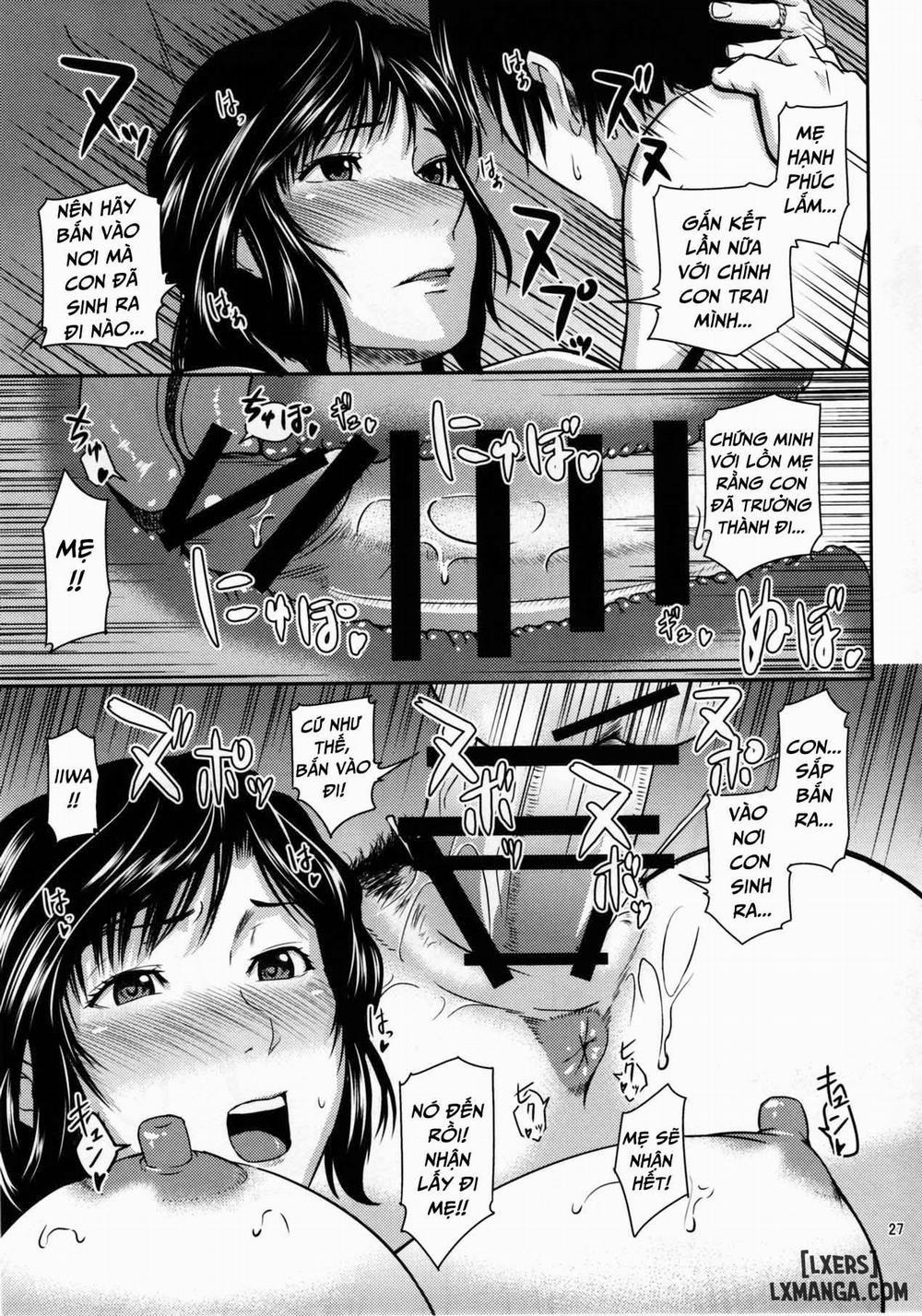 Boketsu o Horu 17 Oneshot trang 25