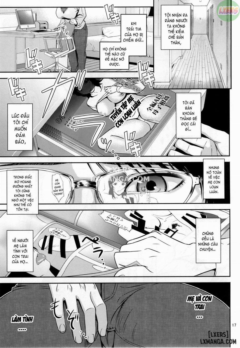 Boketsu o Horu 18 Oneshot trang 15