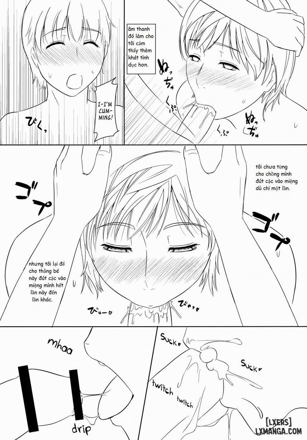 Boketsu o Horu 2010 Fuyu Oneshot trang 5