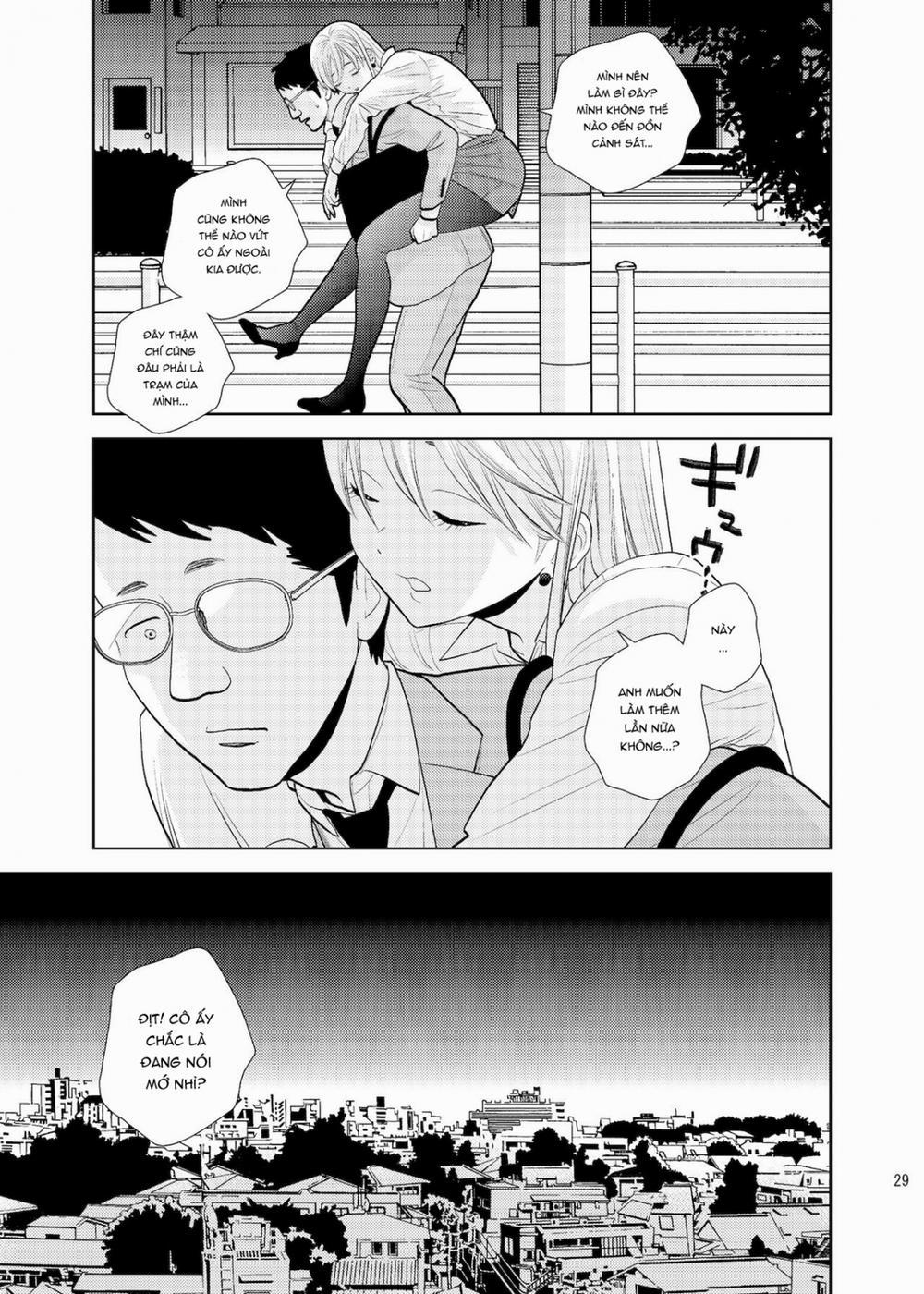 Bokkusu seki nite Oneshot trang 29