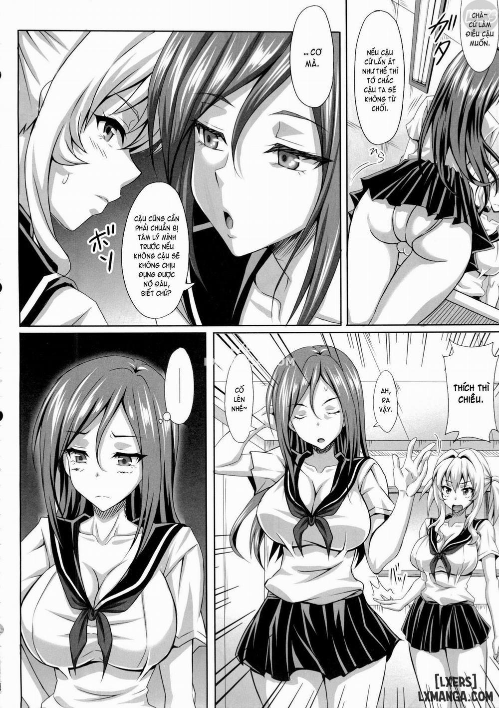 Boku dake no Bakunyuu Ona-maid ZERO Oneshot trang 14