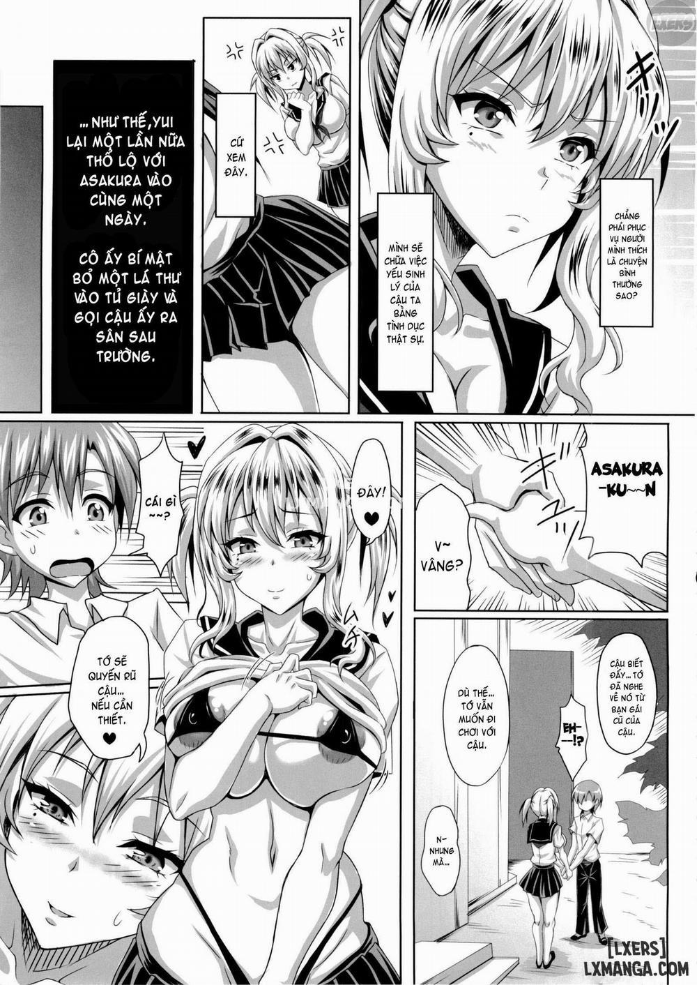 Boku dake no Bakunyuu Ona-maid ZERO Oneshot trang 15