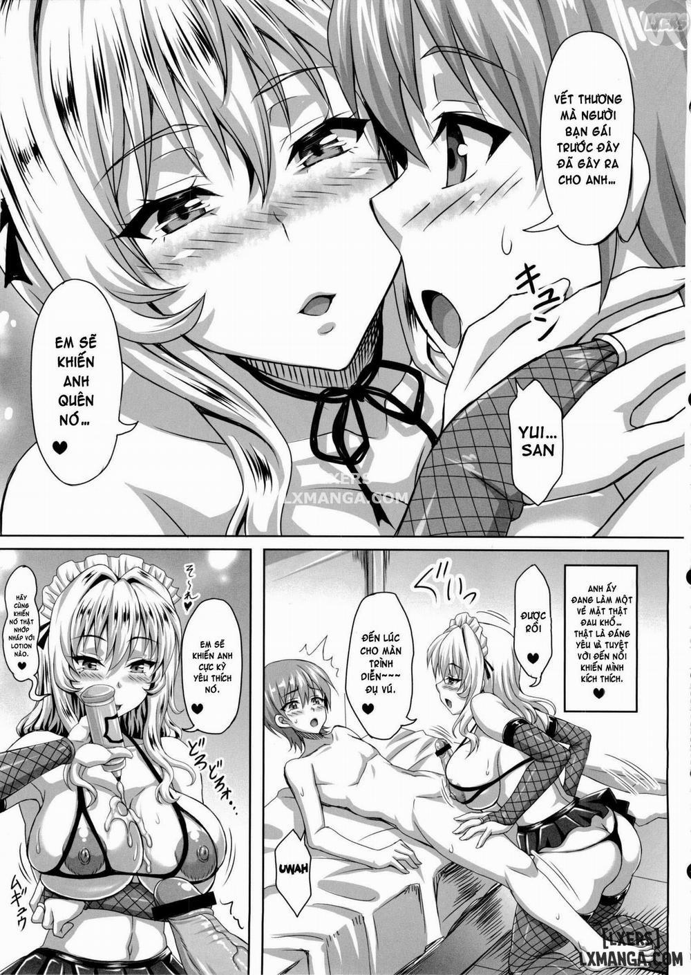 Boku dake no Bakunyuu Ona-maid ZERO Oneshot trang 33