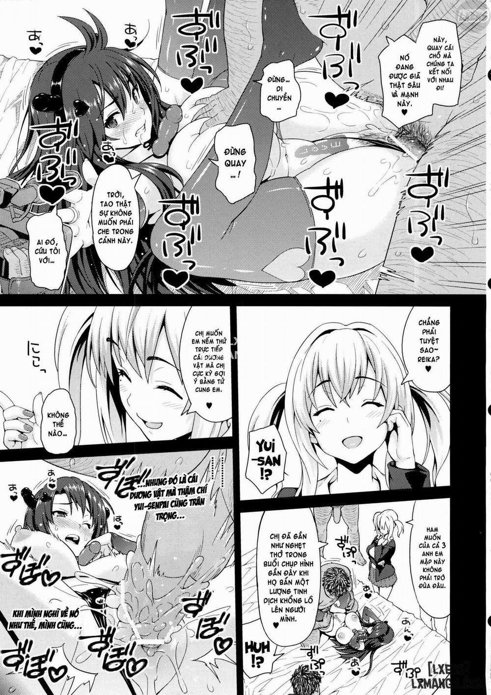 Boku dake no Bakunyuu Ona-maid ZERO Oneshot trang 49