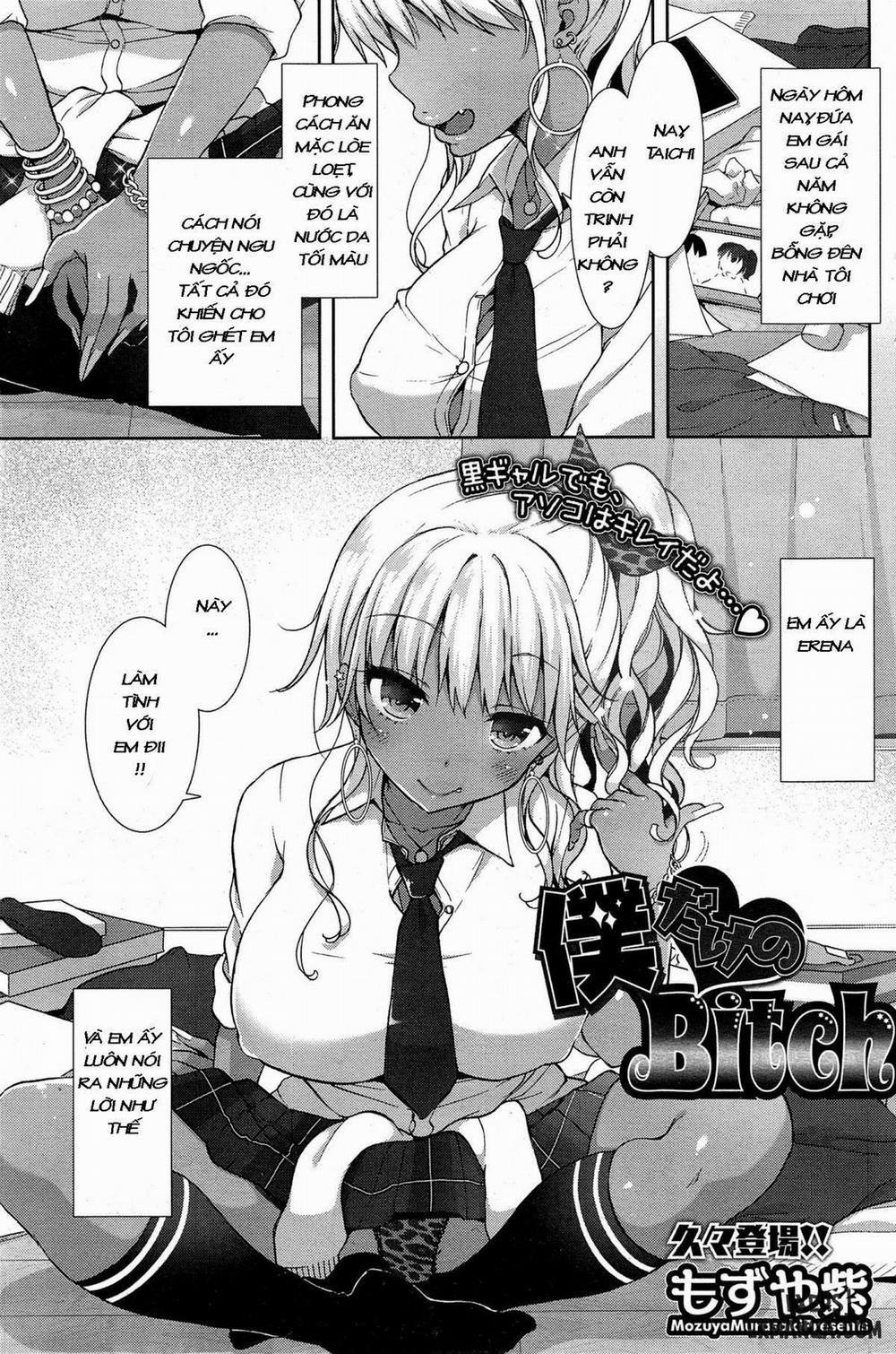 Boku dake no bitch Oneshot trang 0
