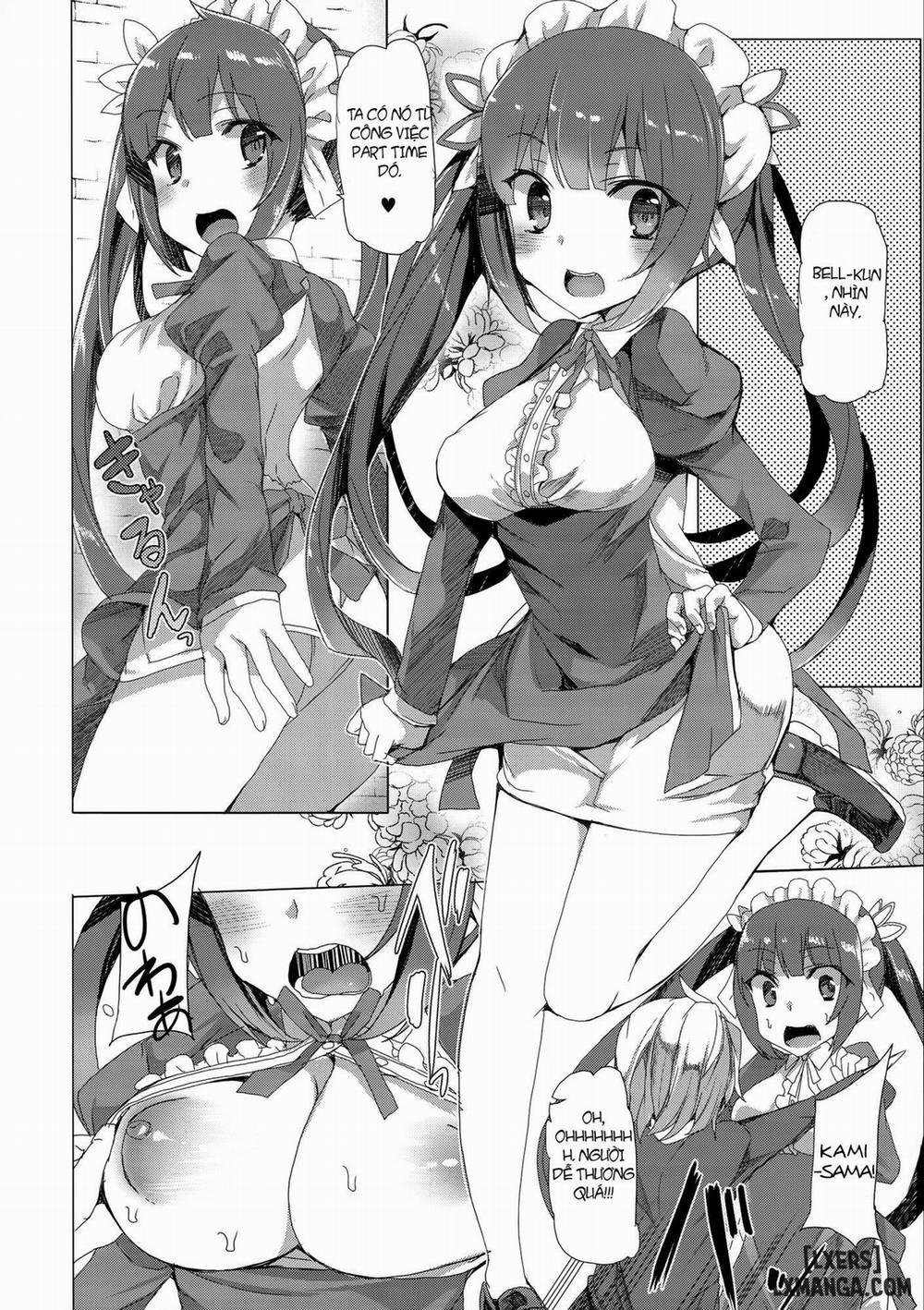 Boku dake no Kami-sama Oneshot trang 20