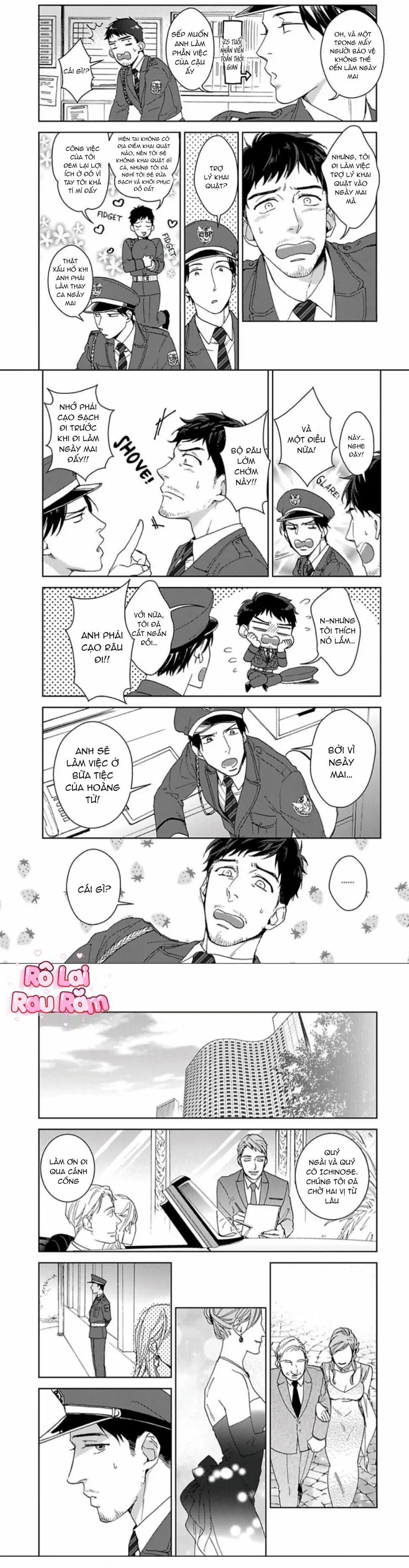 Boku Dake No Romantist 1 trang 2