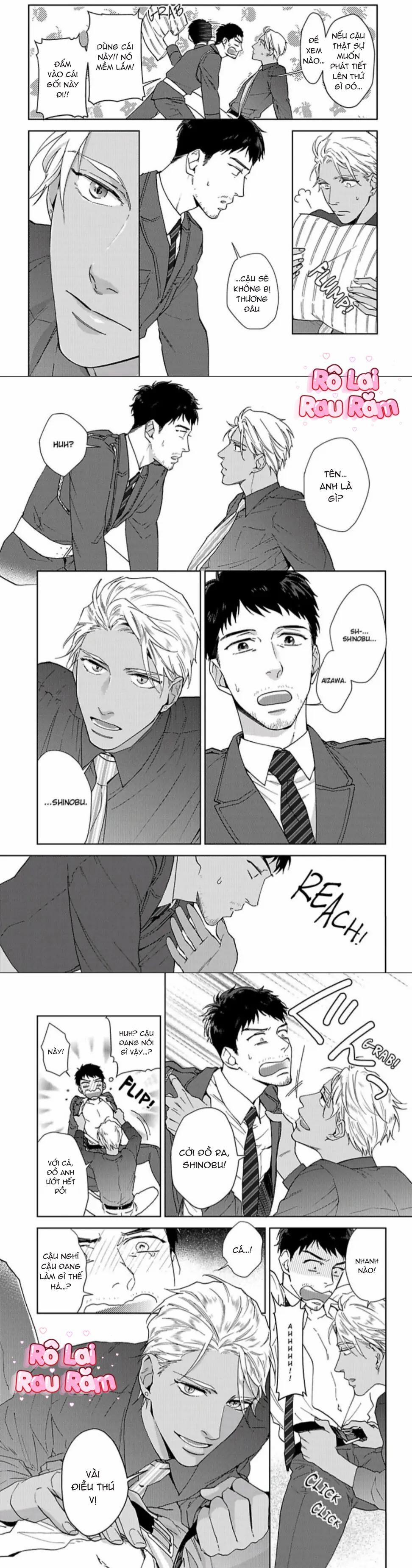 Boku Dake No Romantist 1 trang 8