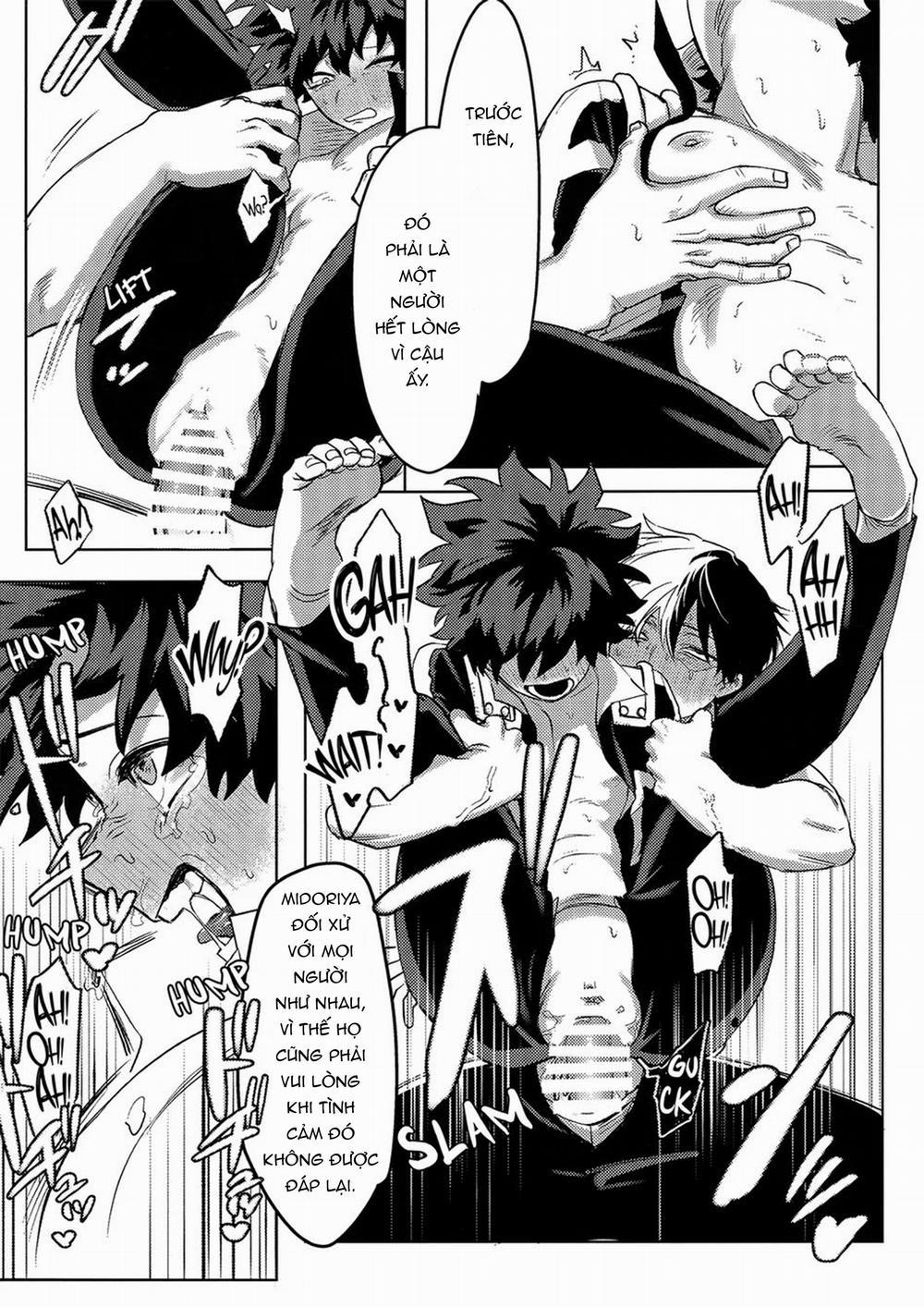 Boku Dake No Romantist 10 Round 3 trang 10