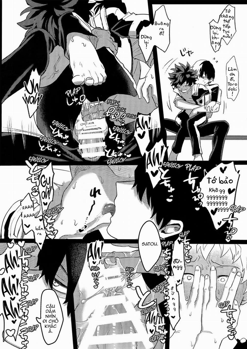 Boku Dake No Romantist 10 Round 3 trang 14