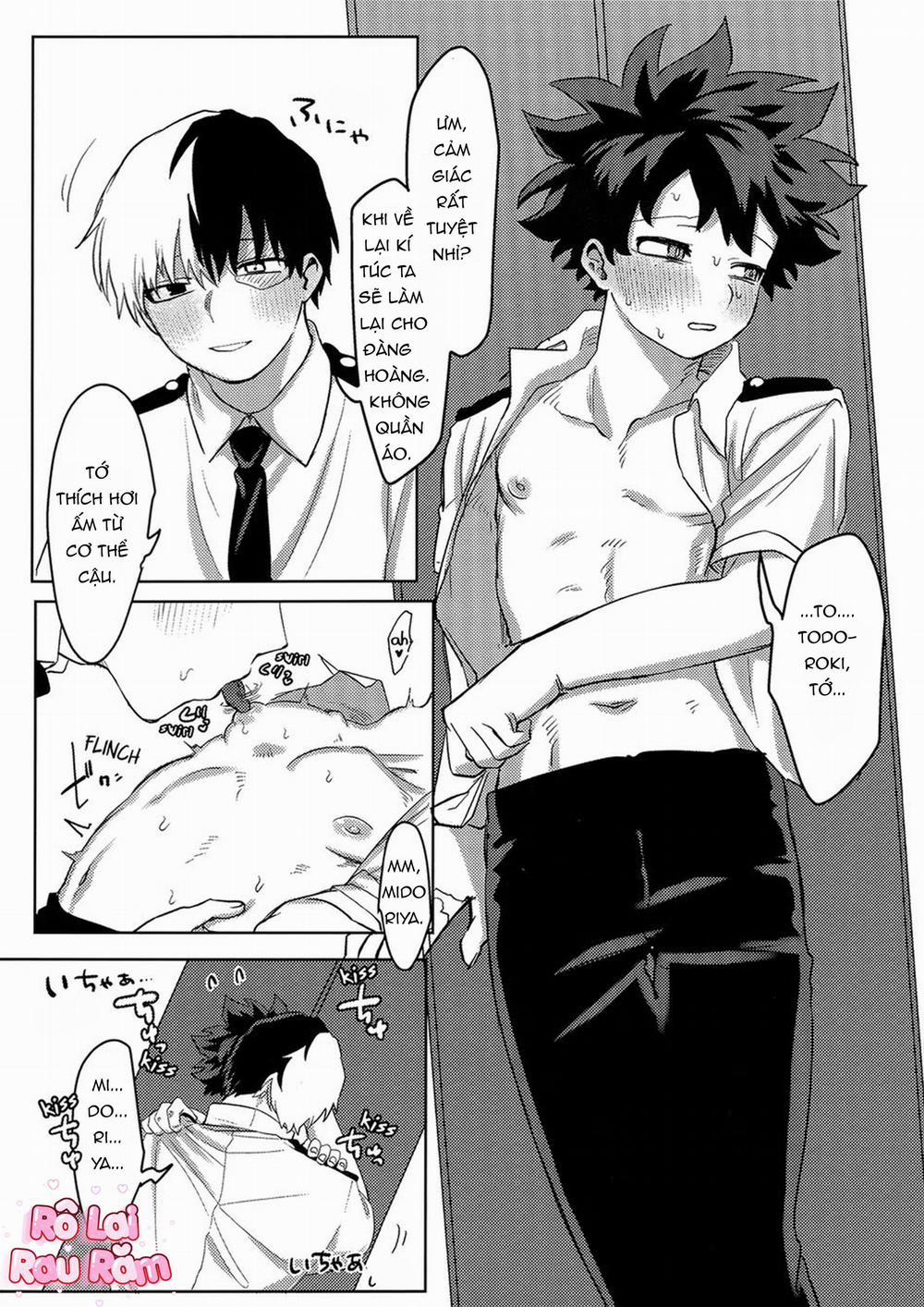 Boku Dake No Romantist 10 Round 3 trang 19