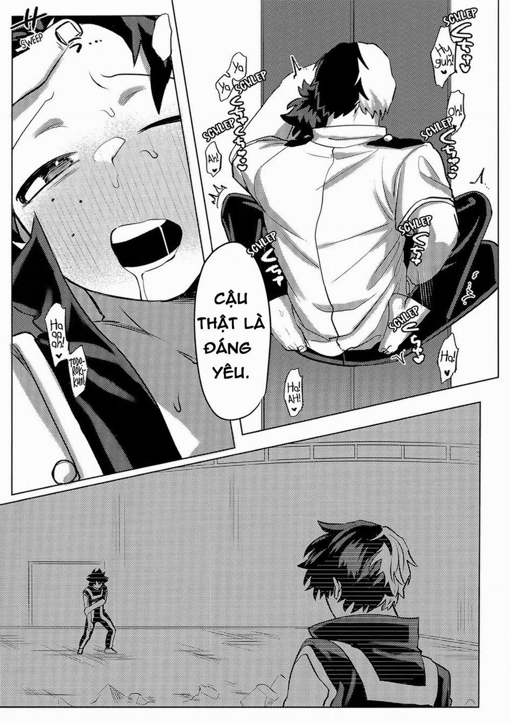 Boku Dake No Romantist 10 trang 2