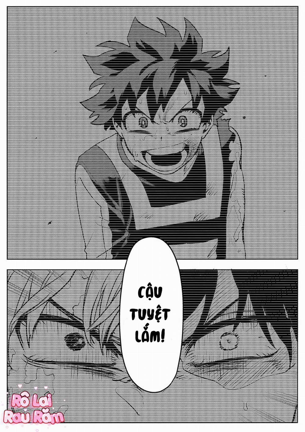 Boku Dake No Romantist 10 trang 3