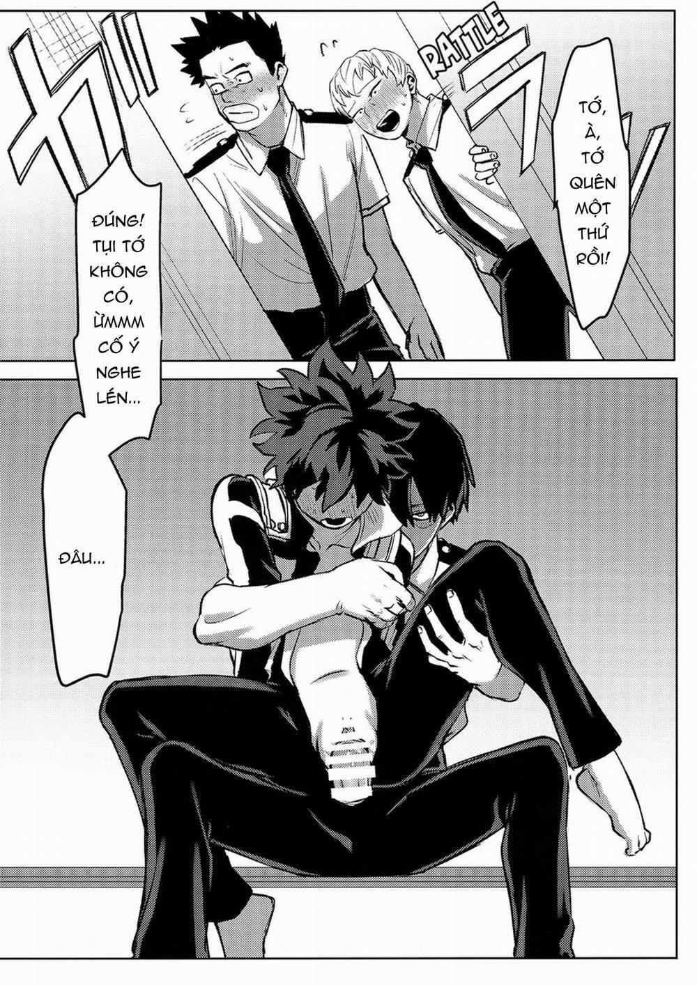 Boku Dake No Romantist 10 trang 8