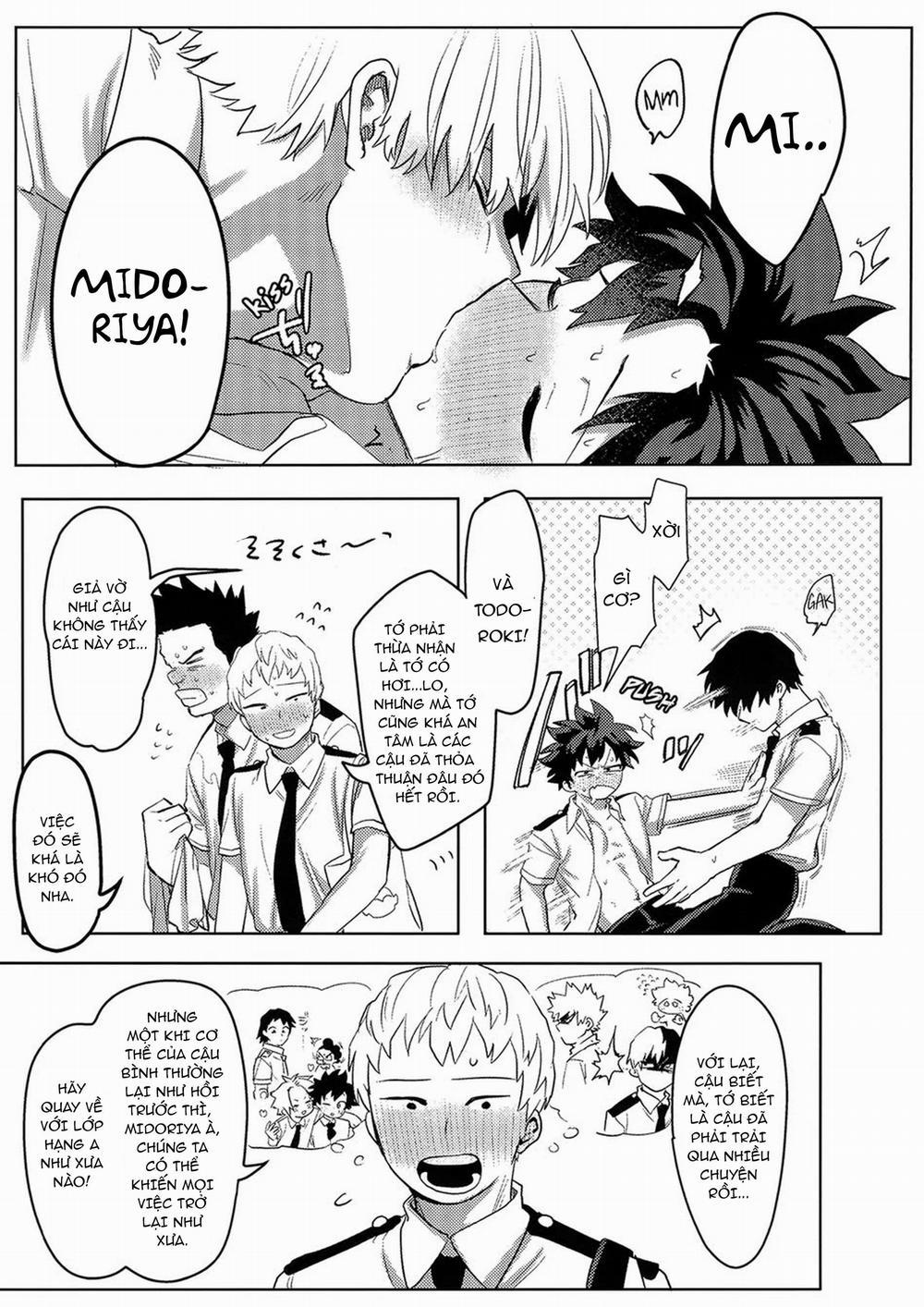 Boku Dake No Romantist 11 Round 3 trang 0