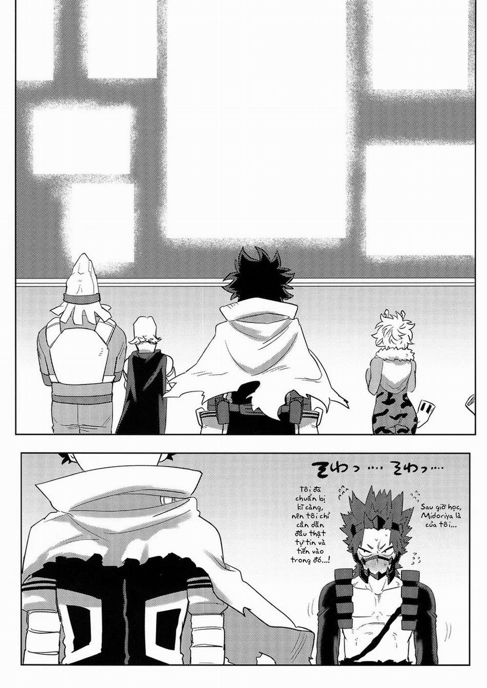 Boku Dake No Romantist 11 Round 3 trang 10