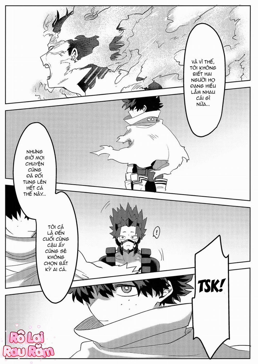 Boku Dake No Romantist 11 Round 3 trang 11