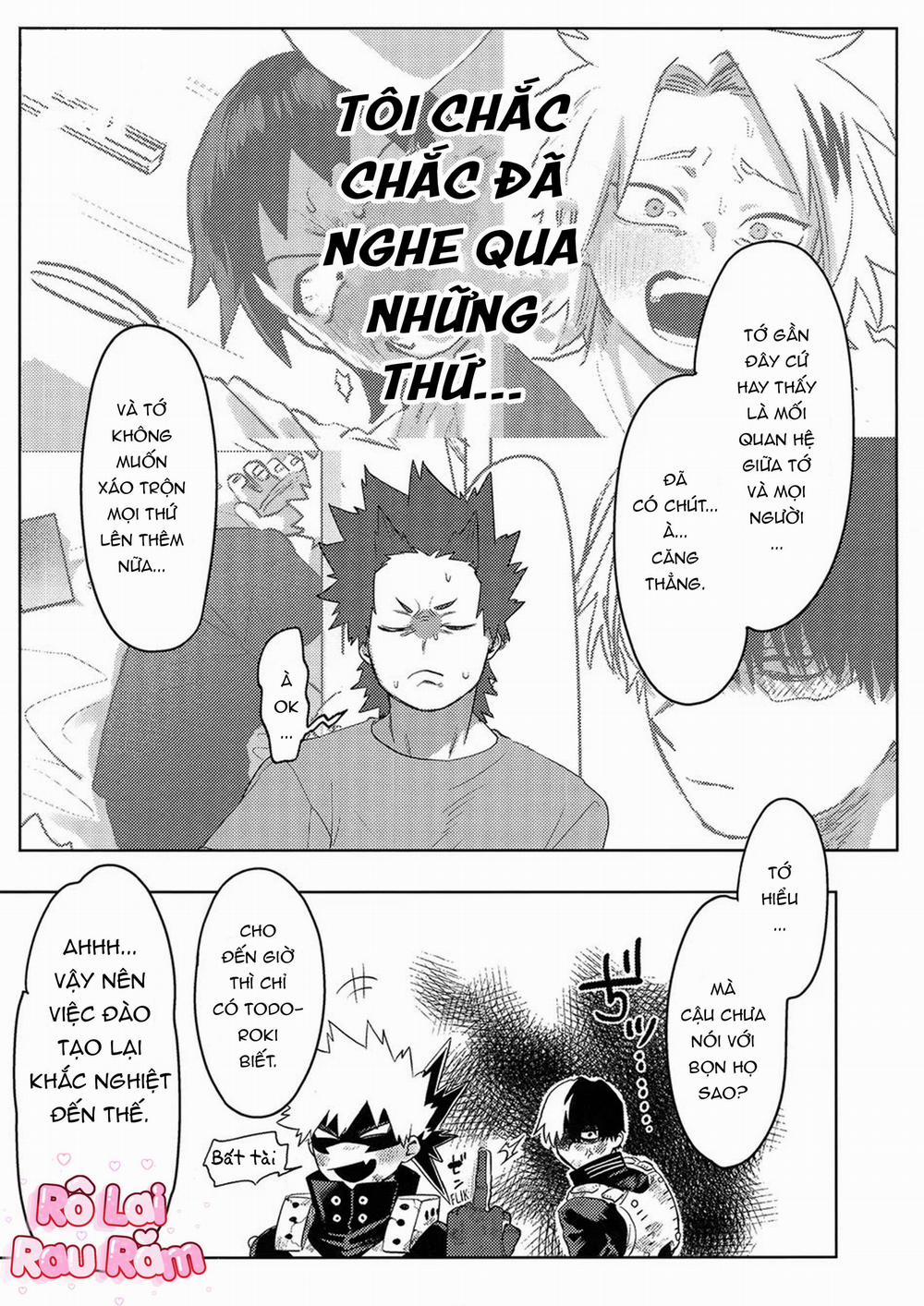 Boku Dake No Romantist 11 Round 3 trang 15