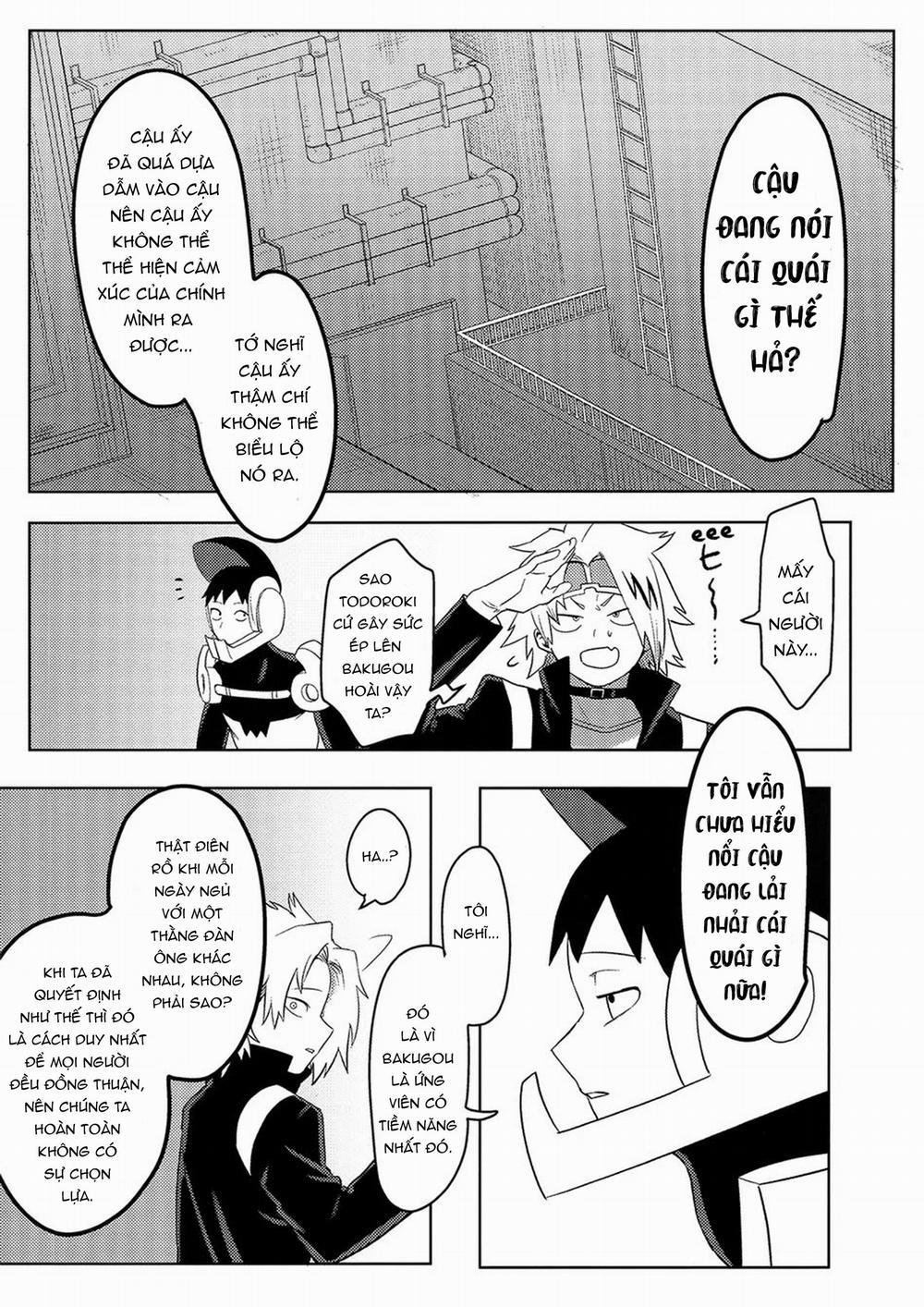 Boku Dake No Romantist 11 Round 3 trang 5