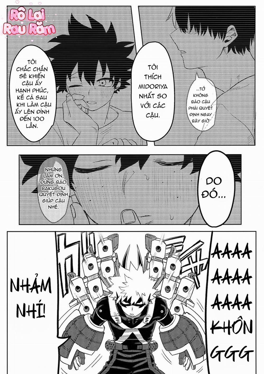 Boku Dake No Romantist 11 Round 3 trang 7