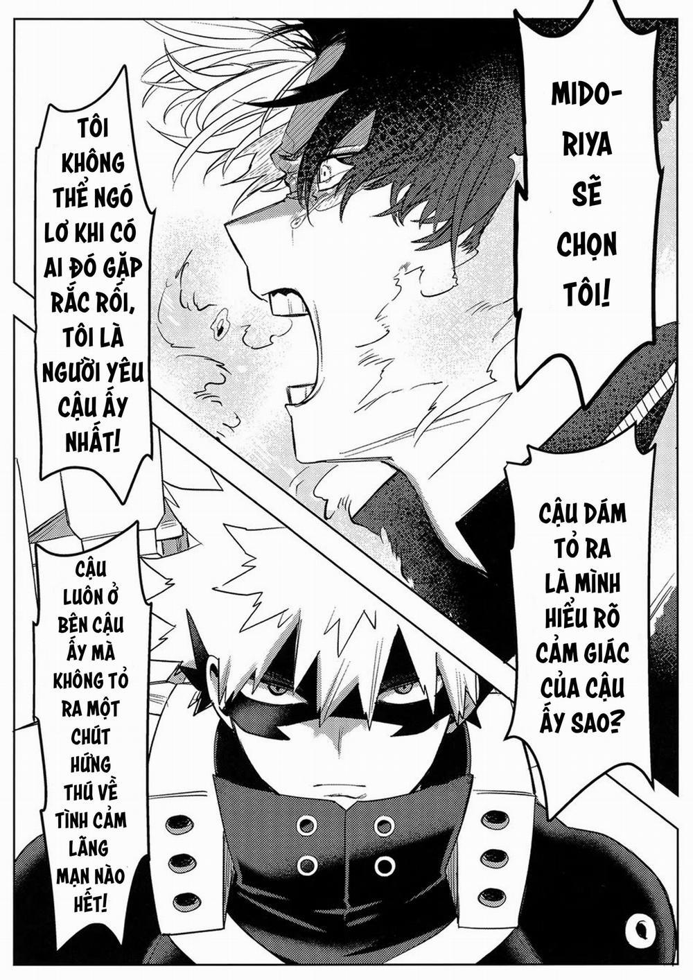 Boku Dake No Romantist 11 trang 12