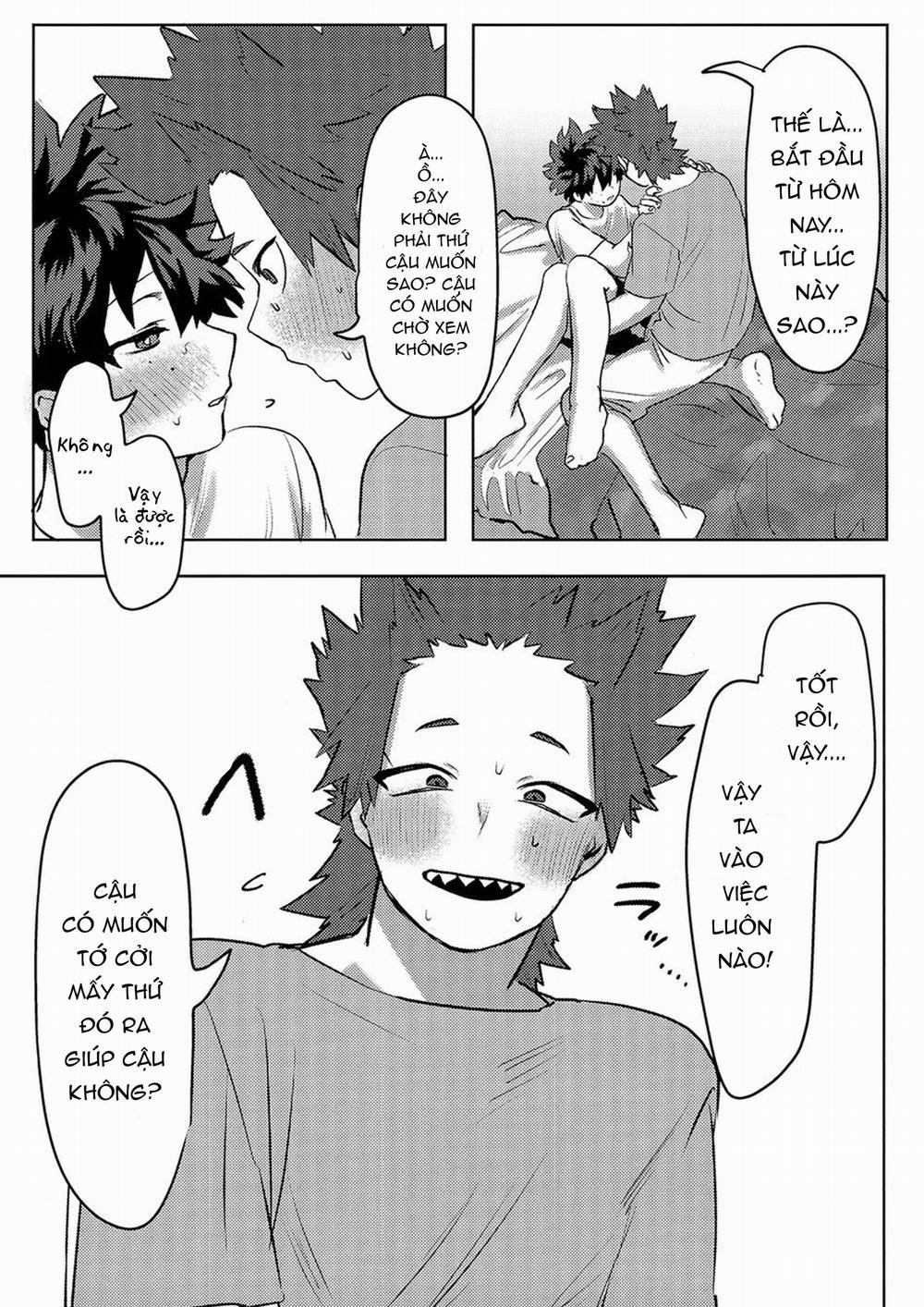 Boku Dake No Romantist 11 trang 21